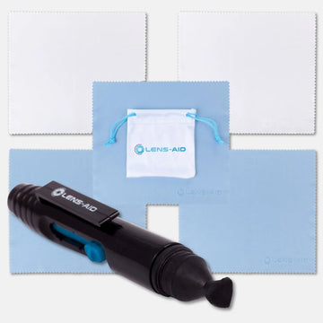 Camera Cleaning 2-Pack - Cleaning Pen and Microfiber Cloths - Camera & Photo > Camera Accessories Camera Cleaning