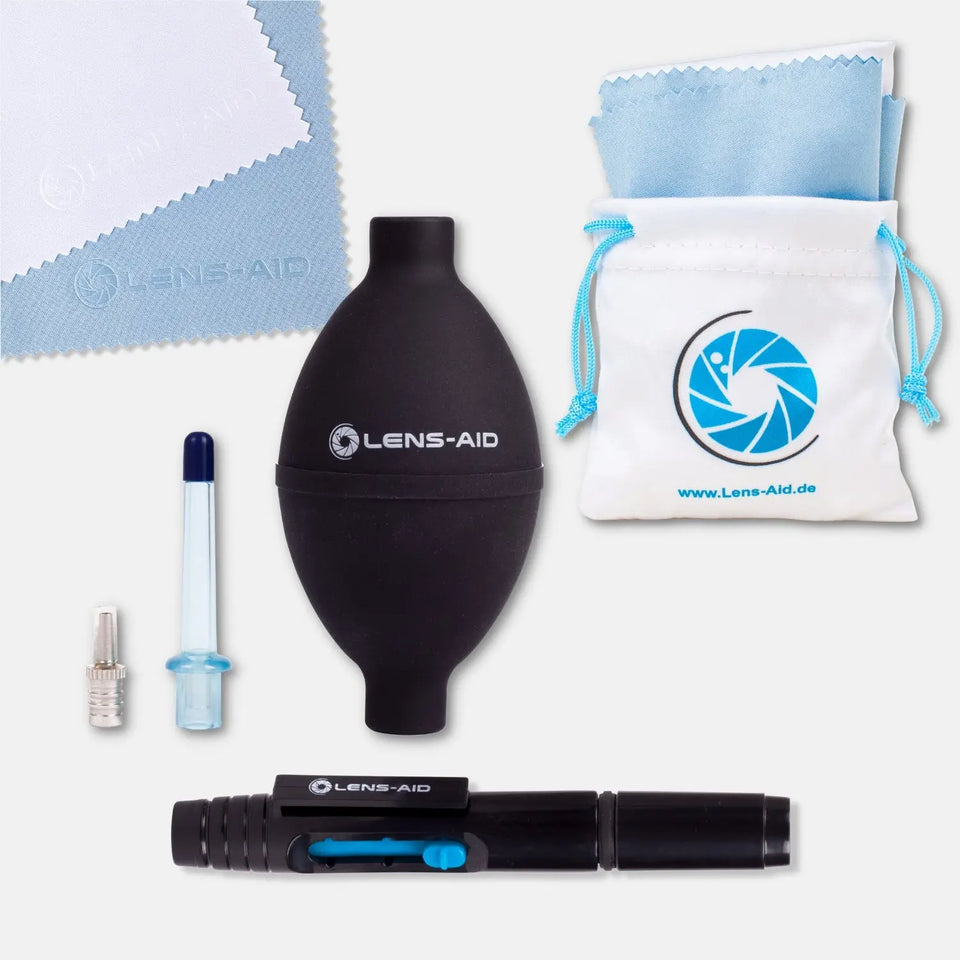 Kamera Reinigungsset 3er-Set mit Reinigungsstift & Mikrofasertüchern - Foto > Kamerazubehör Kamerareinigung