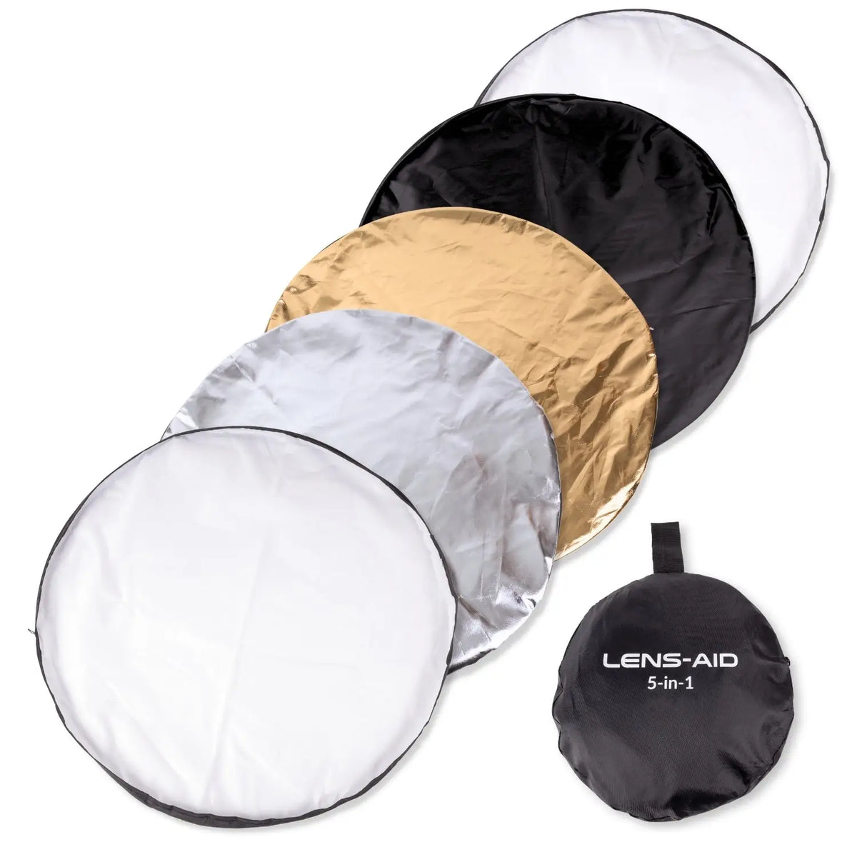 5-in-1-Faltreflektor für Porträtfotografie Produktfotos uvm. - Kamera & Foto > Fotostudio-Ausrüstung Lichtzubehör