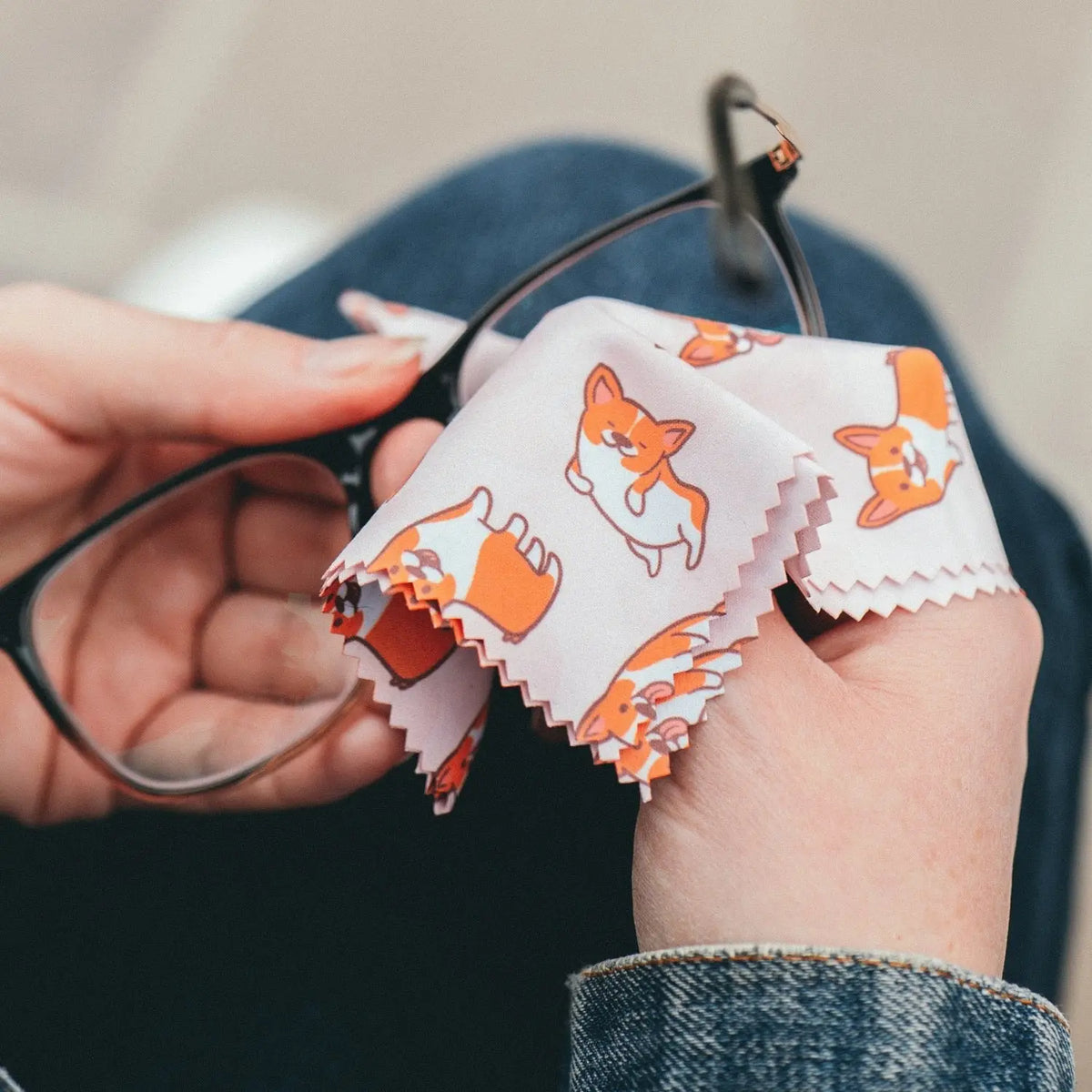Set di 5 panni in microfibra, fantasie assortite – senza pelucchi e lavabili - Fotocamera > Accessori per fotocamera Pulizia della fotocamera