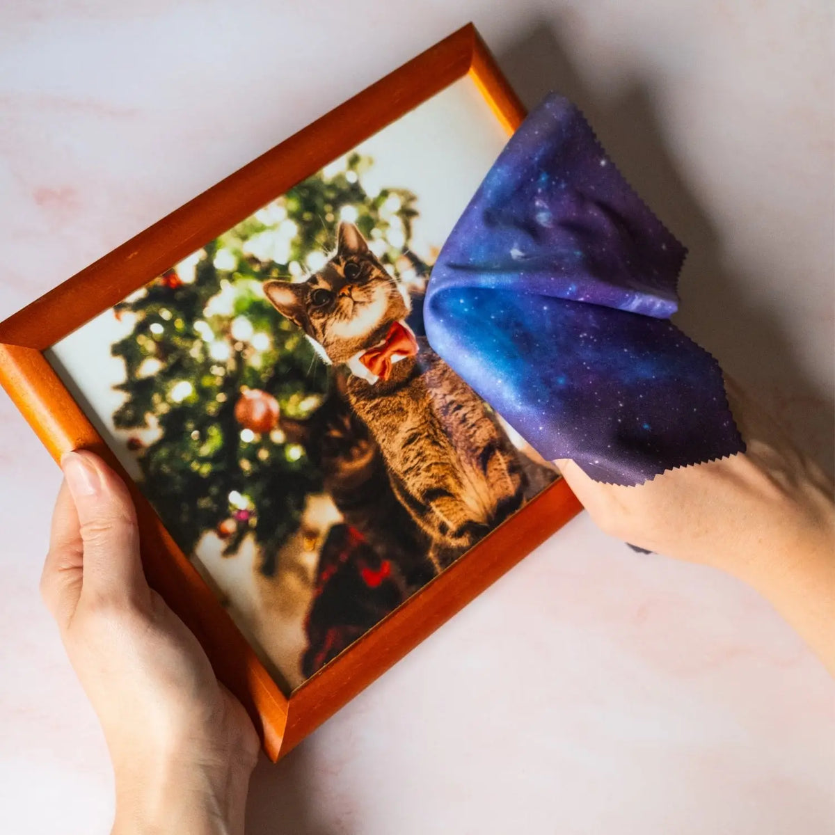 Set di 5 panni in microfibra, fantasie assortite – senza pelucchi e lavabili - Fotocamera > Accessori per fotocamera Pulizia della fotocamera