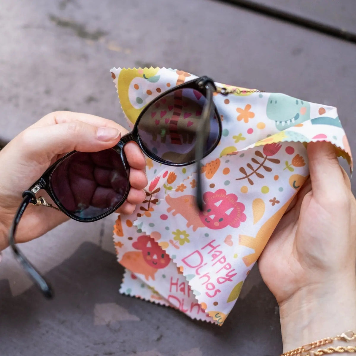 Set di 5 panni in microfibra, fantasie assortite – senza pelucchi e lavabili - Fotocamera > Accessori per fotocamera Pulizia della fotocamera