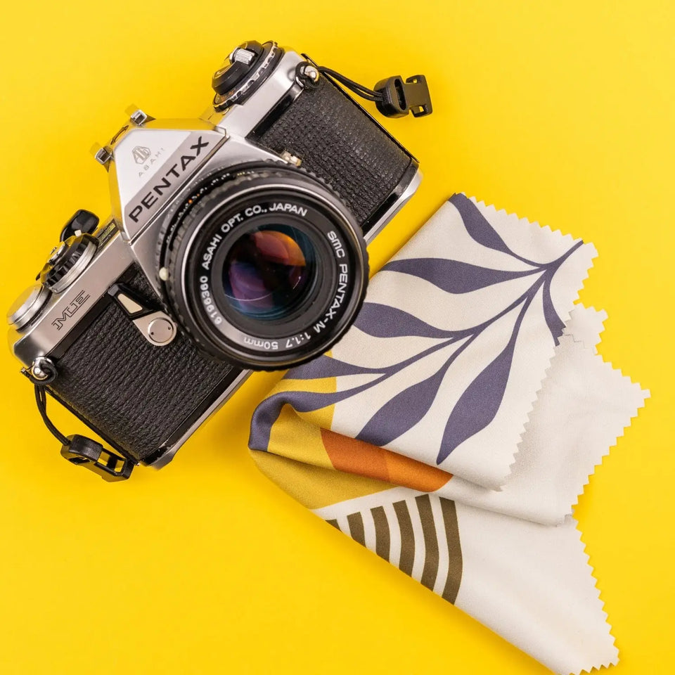 Set di 5 panni in microfibra, fantasie assortite – senza pelucchi e lavabili - Fotocamera > Accessori per fotocamera Pulizia della fotocamera