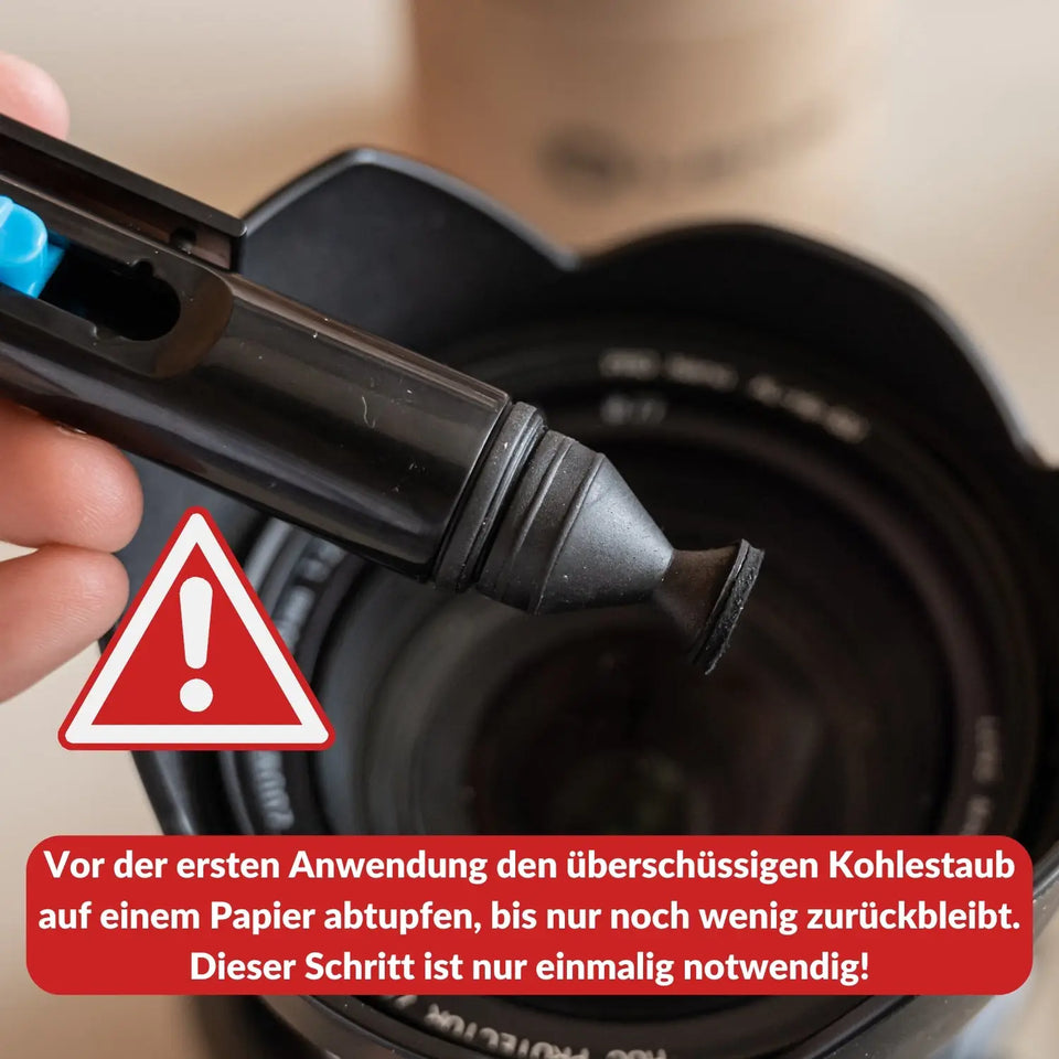 Kamera Reinigungsset 8-in-1 für Gehäuse & Objektiv - Foto > Kamerazubehör Kamerareinigung Reinigungssets
