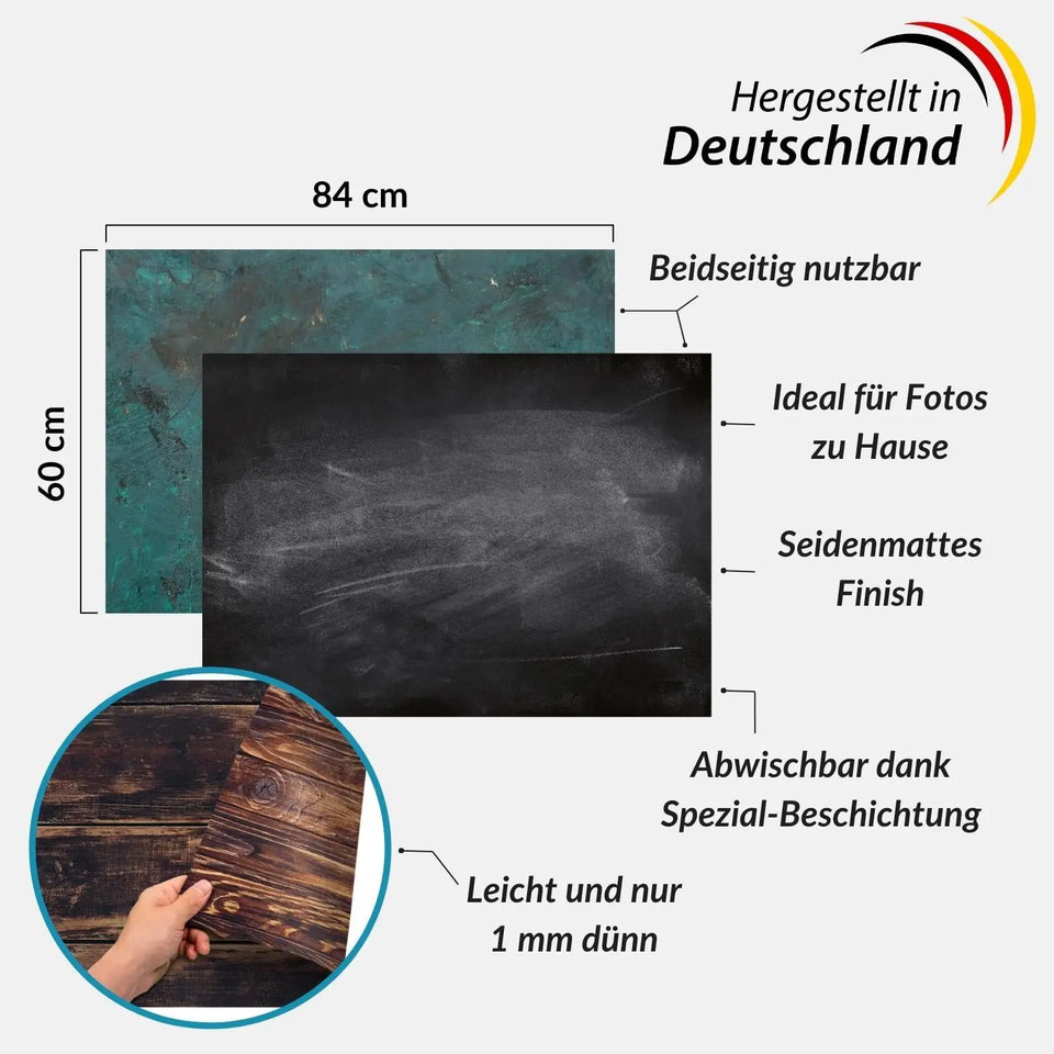 B-Ware Flatlay Fotohintergründe zum Sonderpreis - #77 - einfarbig - Kamera & Foto > Fotostudio-Ausrüstung Hintergründe