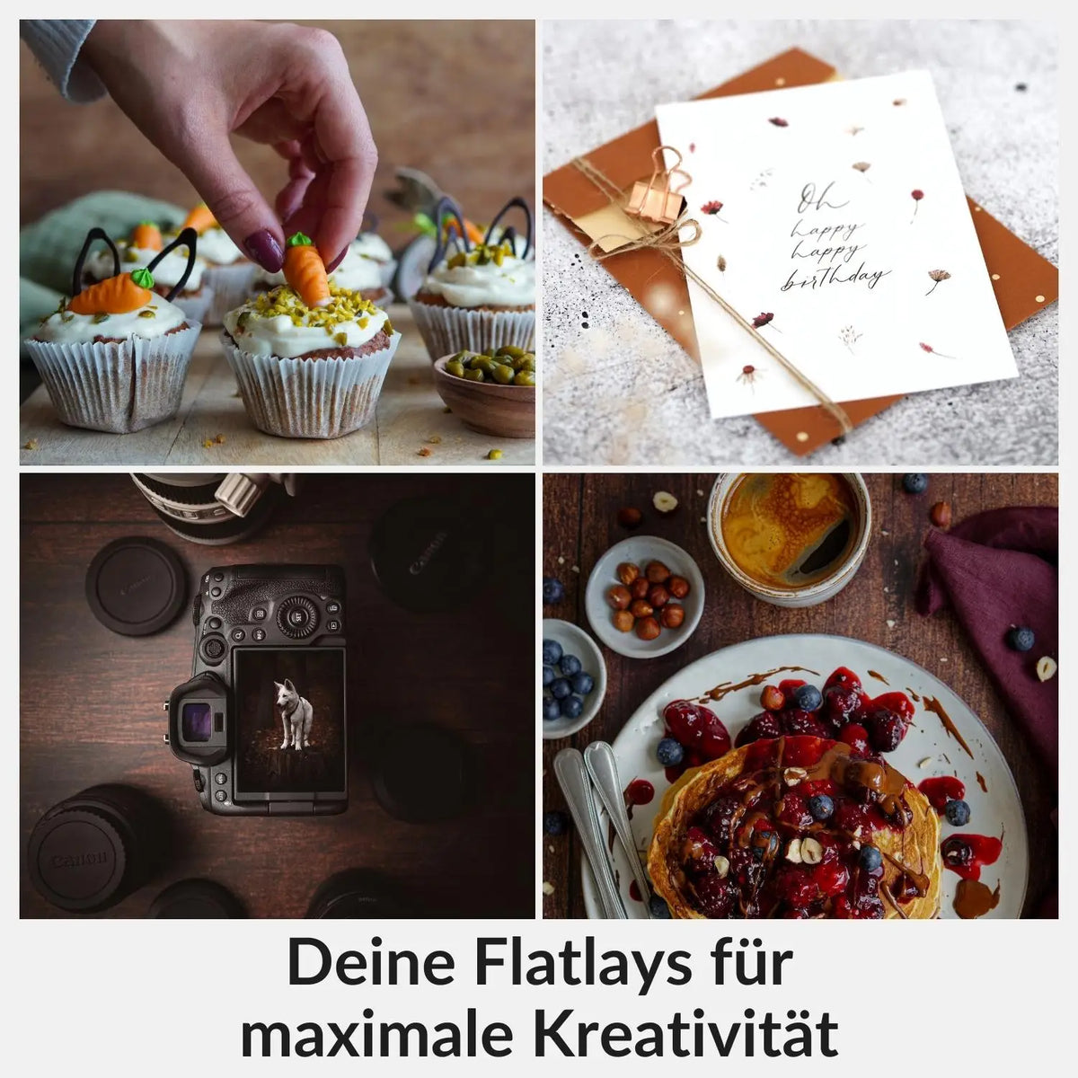 B-Ware Flatlay Fotohintergründe zum Sonderpreis - #77 - einfarbig - Kamera & Foto > Fotostudio-Ausrüstung Hintergründe