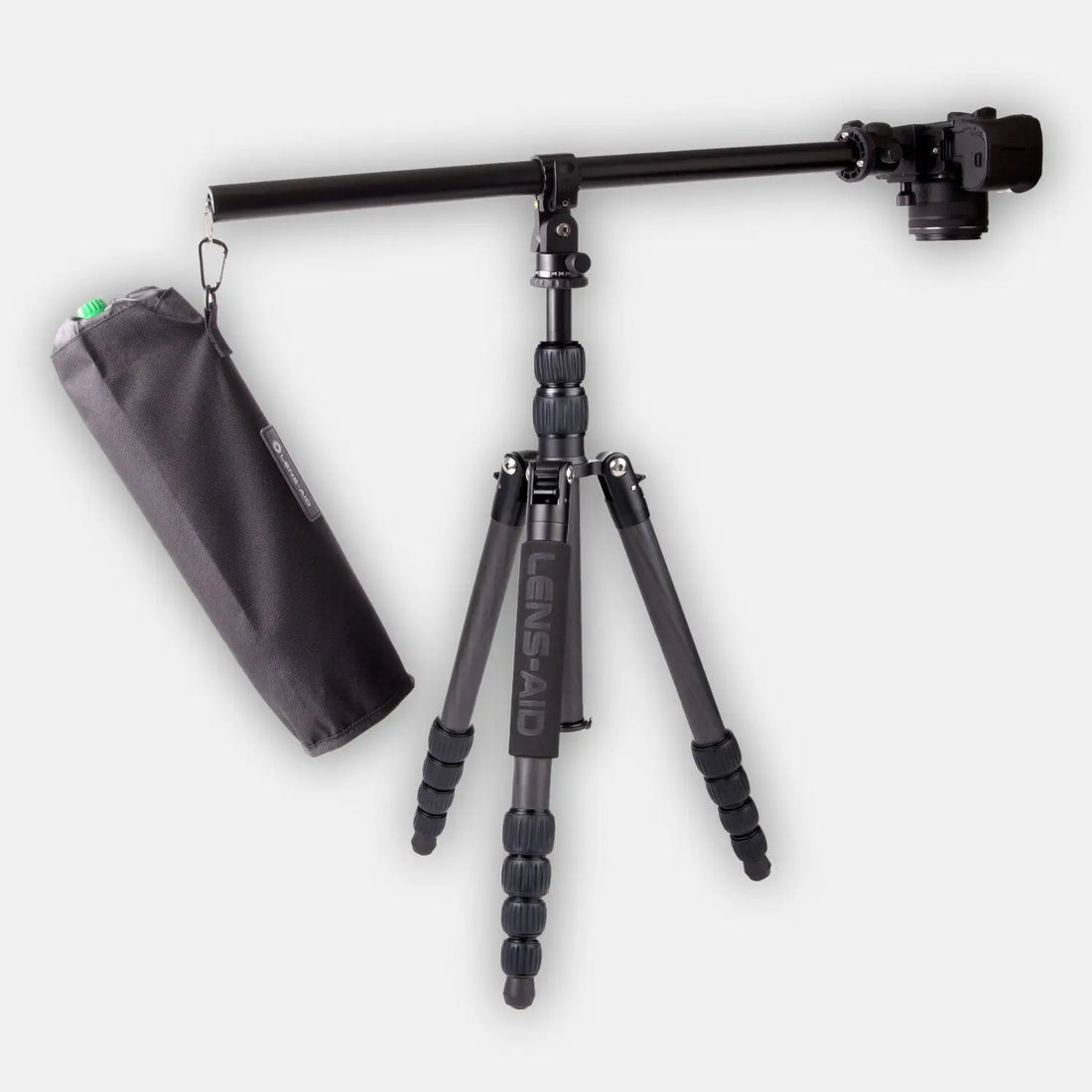 Carbon-Stativ + Auslegearm für die Studiofotografie - Kamera & Foto > Stative Einbeinstative