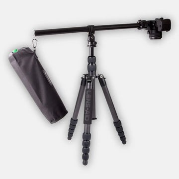 Carbon-Stativ + Auslegearm für die Studiofotografie - Kamera & Foto > Stative Einbeinstative