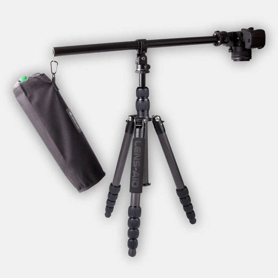 Carbon-Stativ + Auslegearm für die Studiofotografie - Kamera & Foto > Stative Einbeinstative