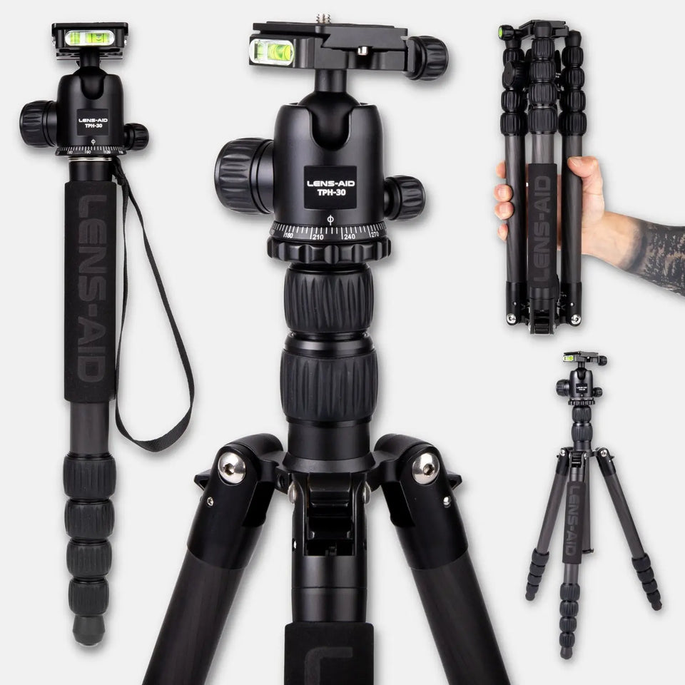 Carbon-Stativ + Auslegearm für die Studiofotografie - Kamera & Foto > Stative Einbeinstative