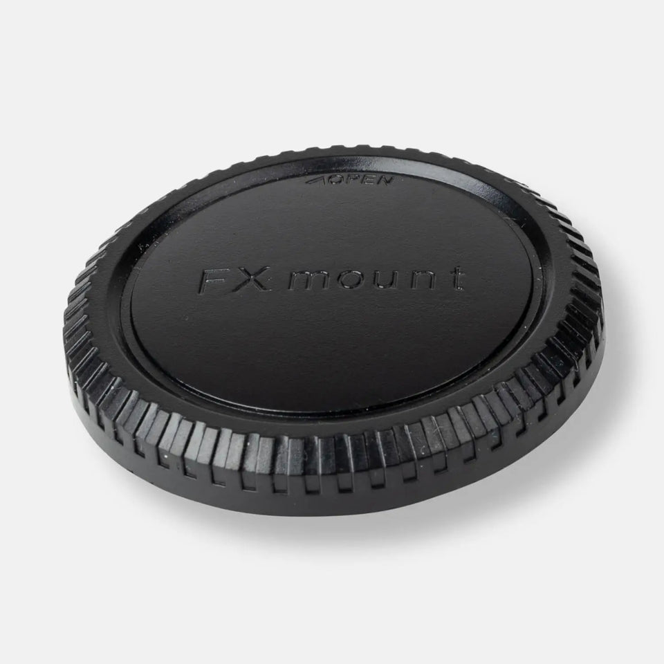 Bouchon de boîtier - compatible avec Sony, Nikon, Canon et Fuji - Fujifilm FX - Appareil photo > Accessoires pour appareils photo
