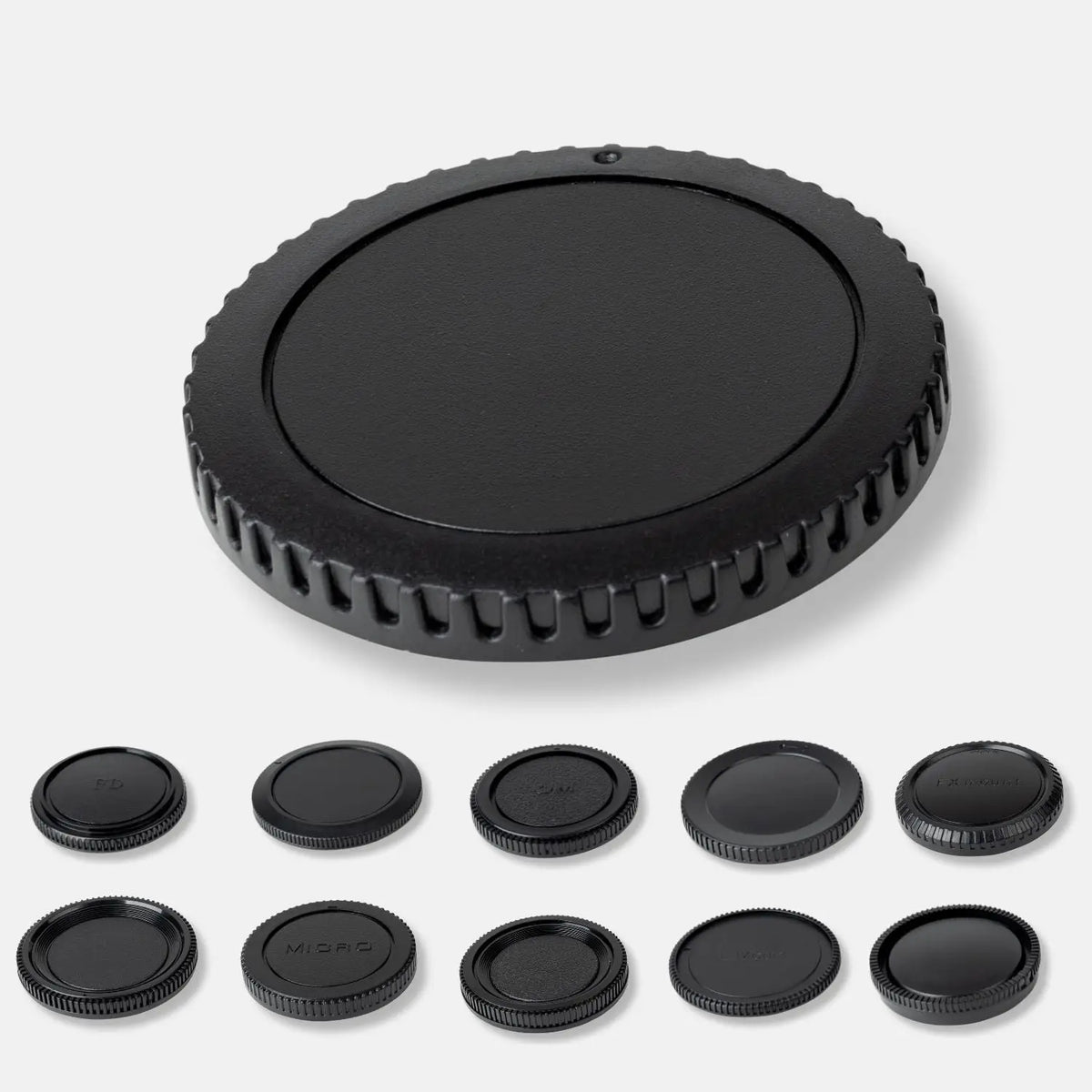 Bouchon de boîtier - compatible avec Sony, Nikon, Canon et Fuji - Appareil photo > Accessoires pour appareil photo
