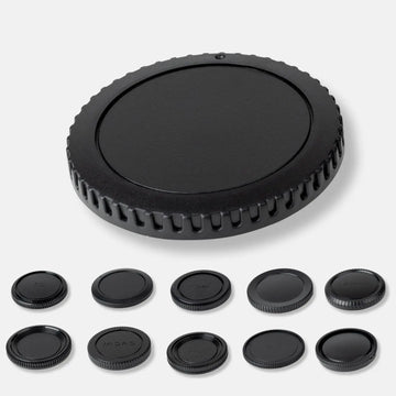 Bouchon de boîtier - compatible avec Sony, Nikon, Canon et Fuji - Appareil photo > Accessoires pour appareil photo
