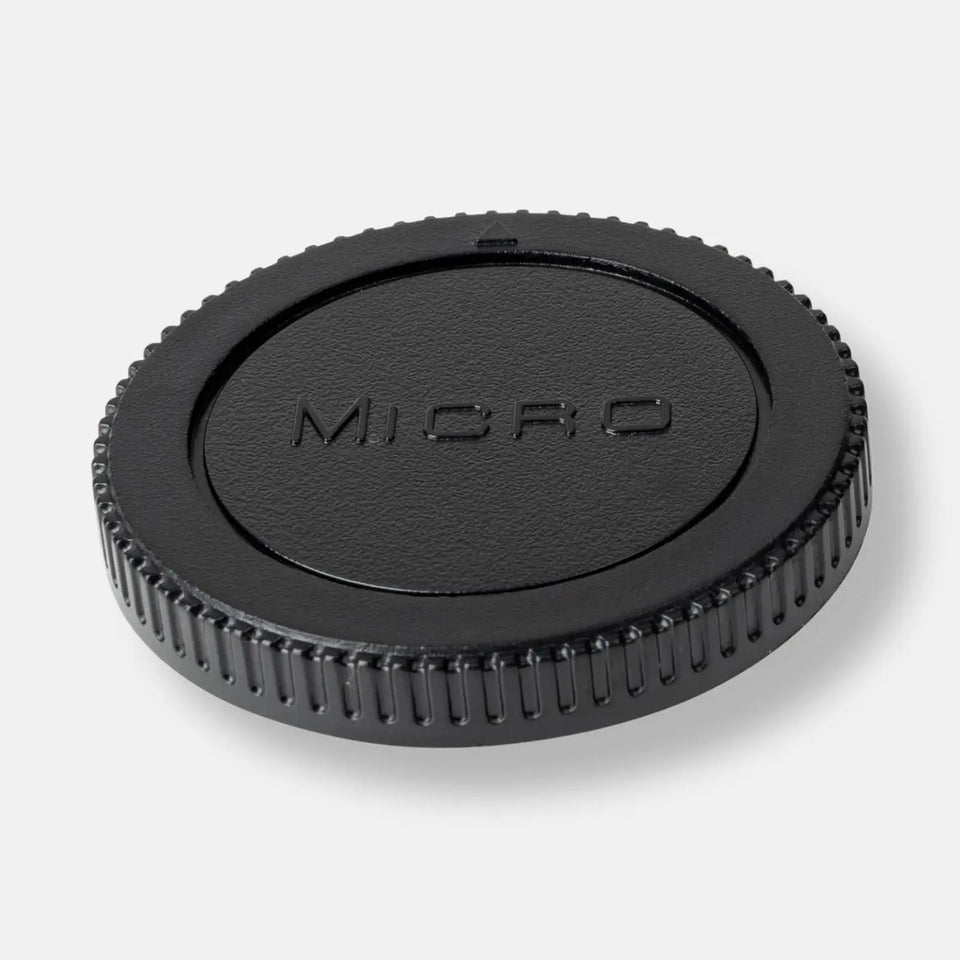 Bouchon de boîtier - compatible avec Sony, Nikon, Canon et Fuji - MFT (Micro 4/3) - Appareil photo > Accessoires pour appareils photo