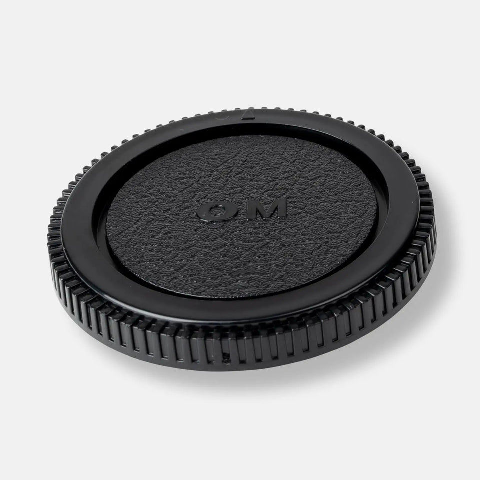 Bouchon de boîtier - compatible avec Sony, Nikon, Canon et Fuji - Olympus OM (non Micro 4/3) - Appareil photo > Accessoires pour appareils photo