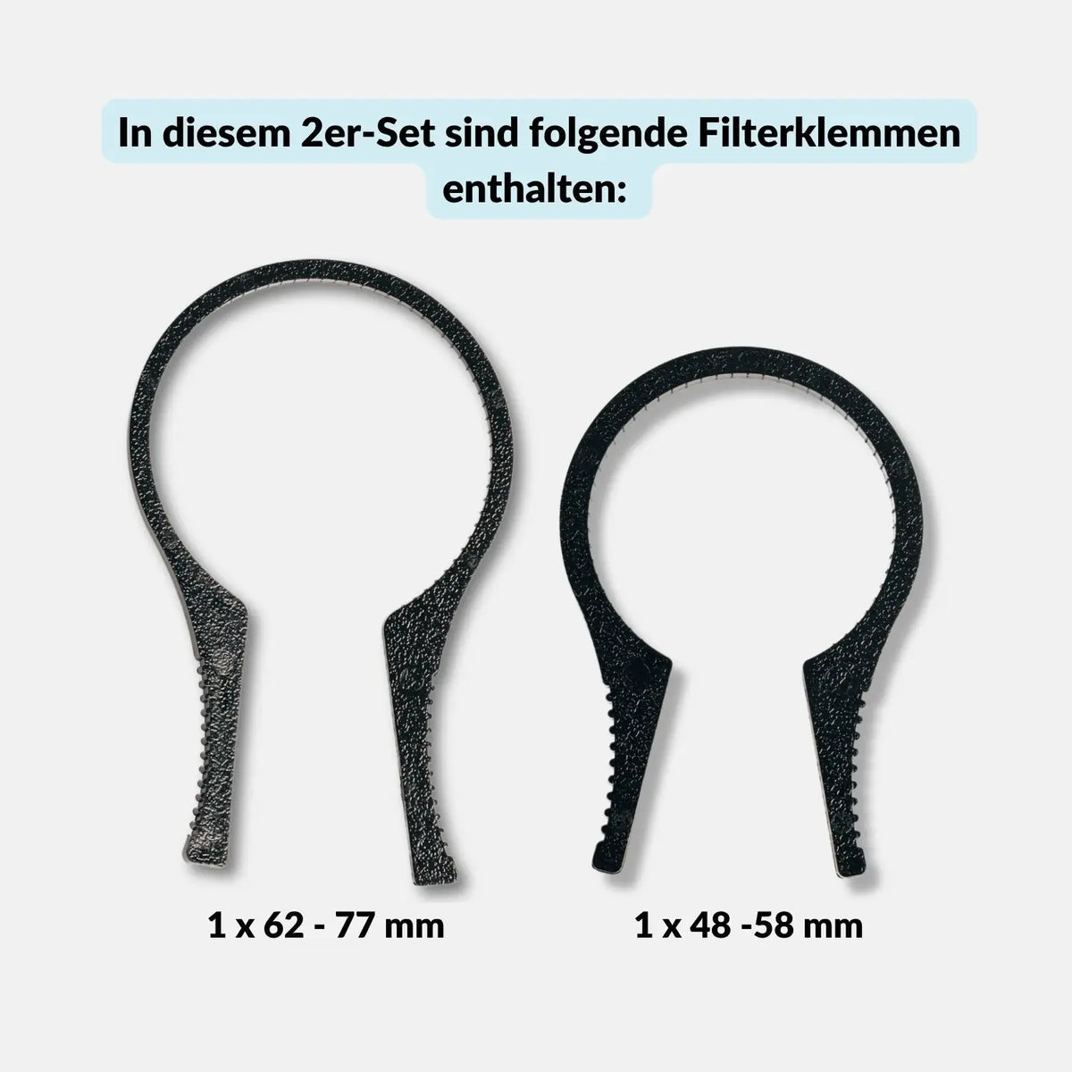 Filterklemmen-Set zum Lösen festsitzender Objektivfilter - Kamera & Foto > Kamerazubehör Objektivzubehör Filterzubehör