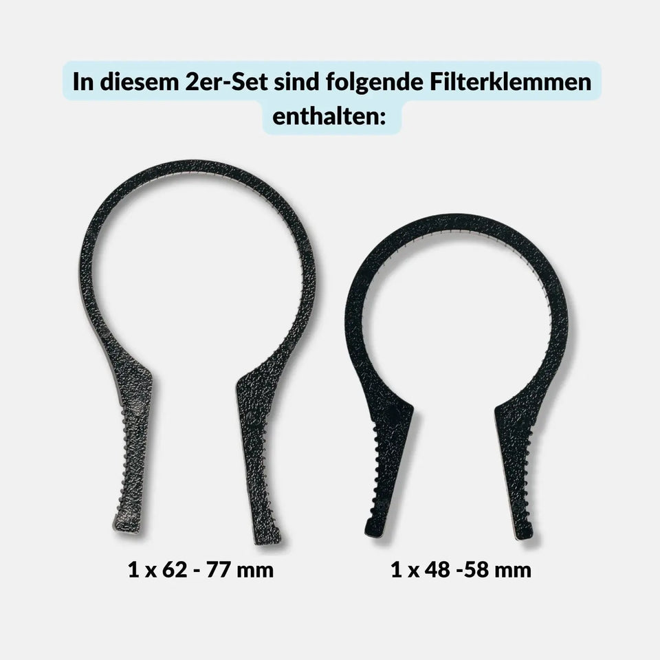 Filterklemmen-Set zum Lösen festsitzender Objektivfilter - Kamera & Foto > Kamerazubehör Objektivzubehör Filterzubehör
