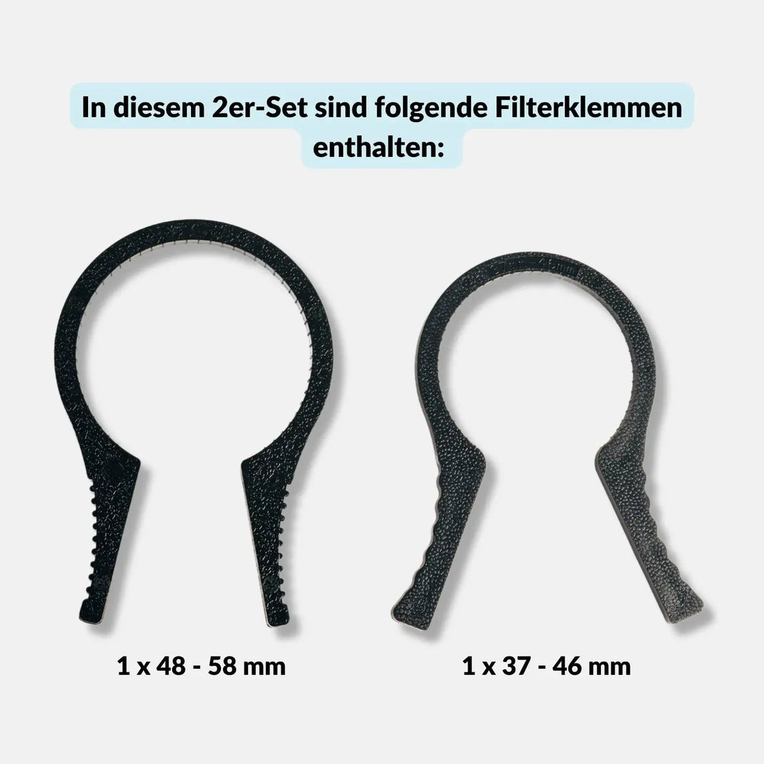 Filterklemmen-Set zum Lösen festsitzender Objektivfilter - Kamera & Foto > Kamerazubehör Objektivzubehör Filterzubehör