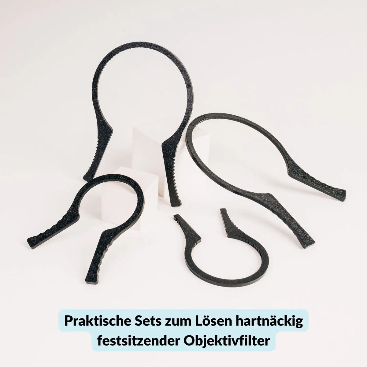 Filterklemmen-Set zum Lösen festsitzender Objektivfilter - Kamera & Foto > Kamerazubehör Objektivzubehör Filterzubehör