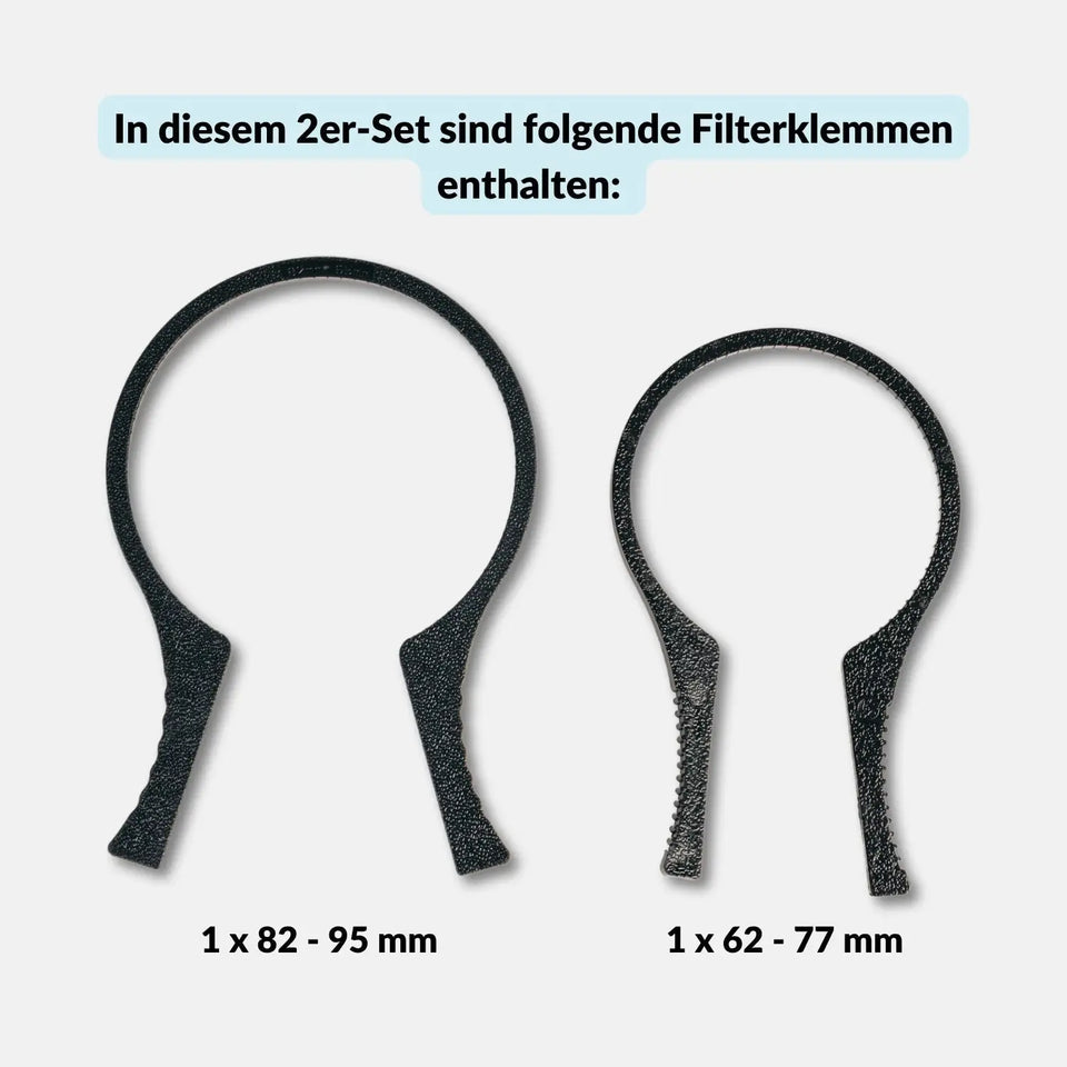 Filterklemmen-Set zum Lösen festsitzender Objektivfilter - Kamera & Foto > Kamerazubehör Objektivzubehör Filterzubehör