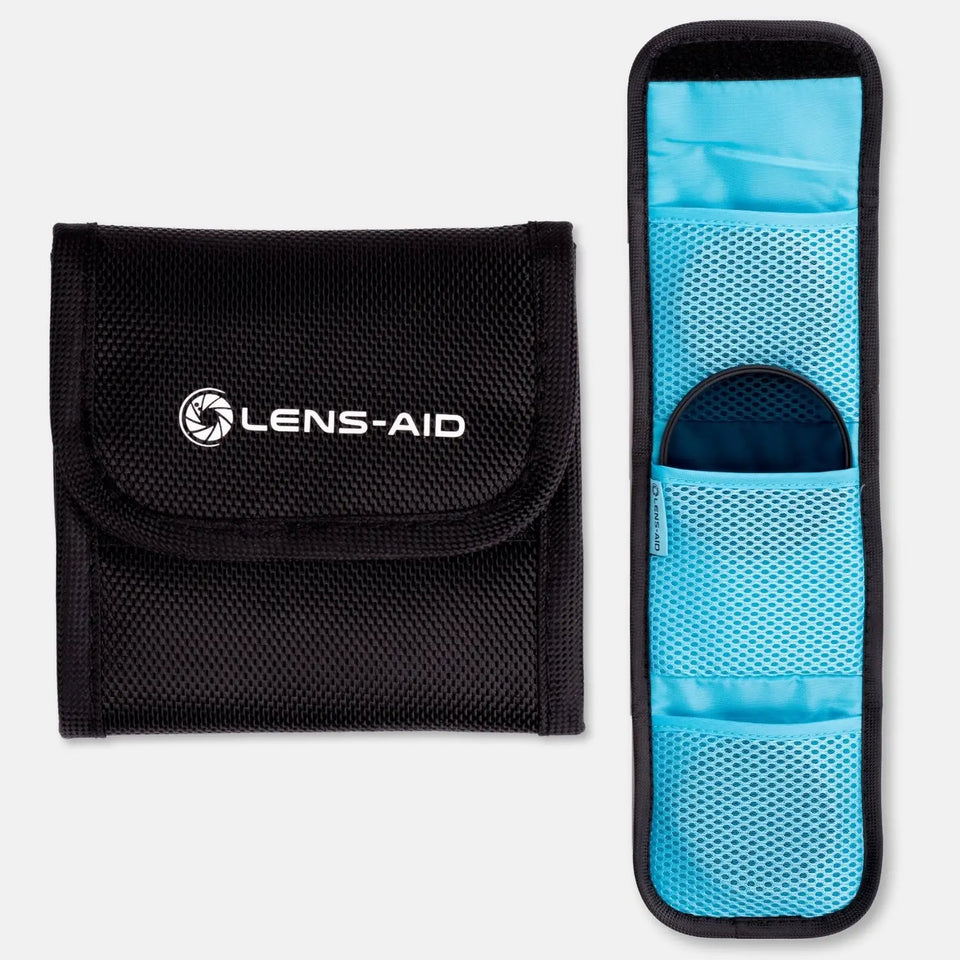 Filter pouch for round filters up to 82mm – 3 or 9 compartments - Camera & Photo > Camera Accessories Lens Accessories Filter Accessories