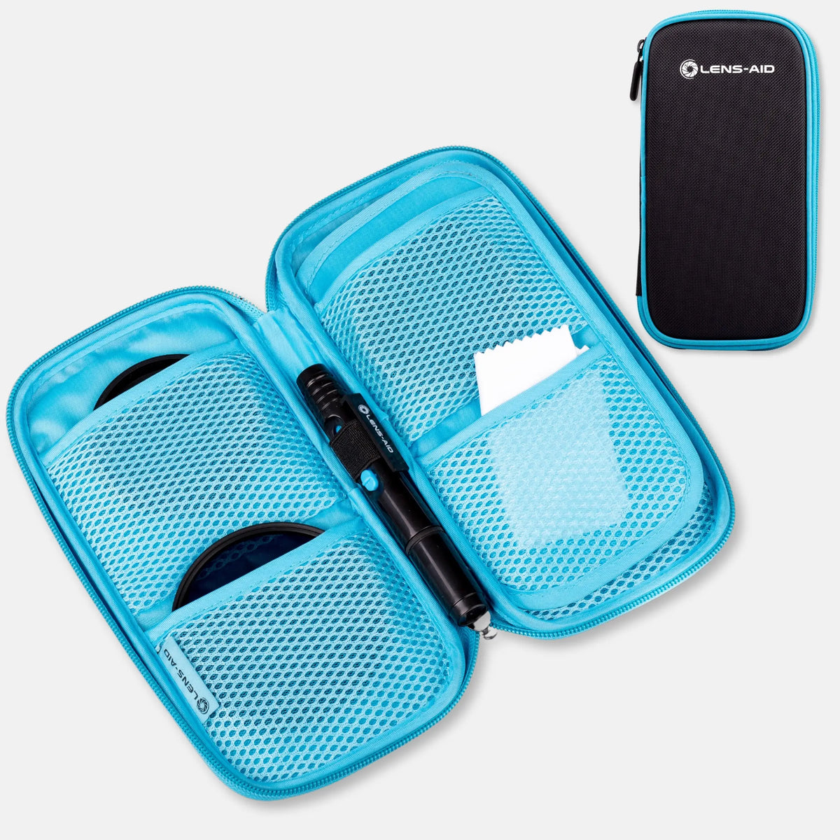 Filter pouch for round filters up to 82mm – 3 or 9 compartments - Camera & Photo > Camera Accessories Lens Accessories Filter Accessories