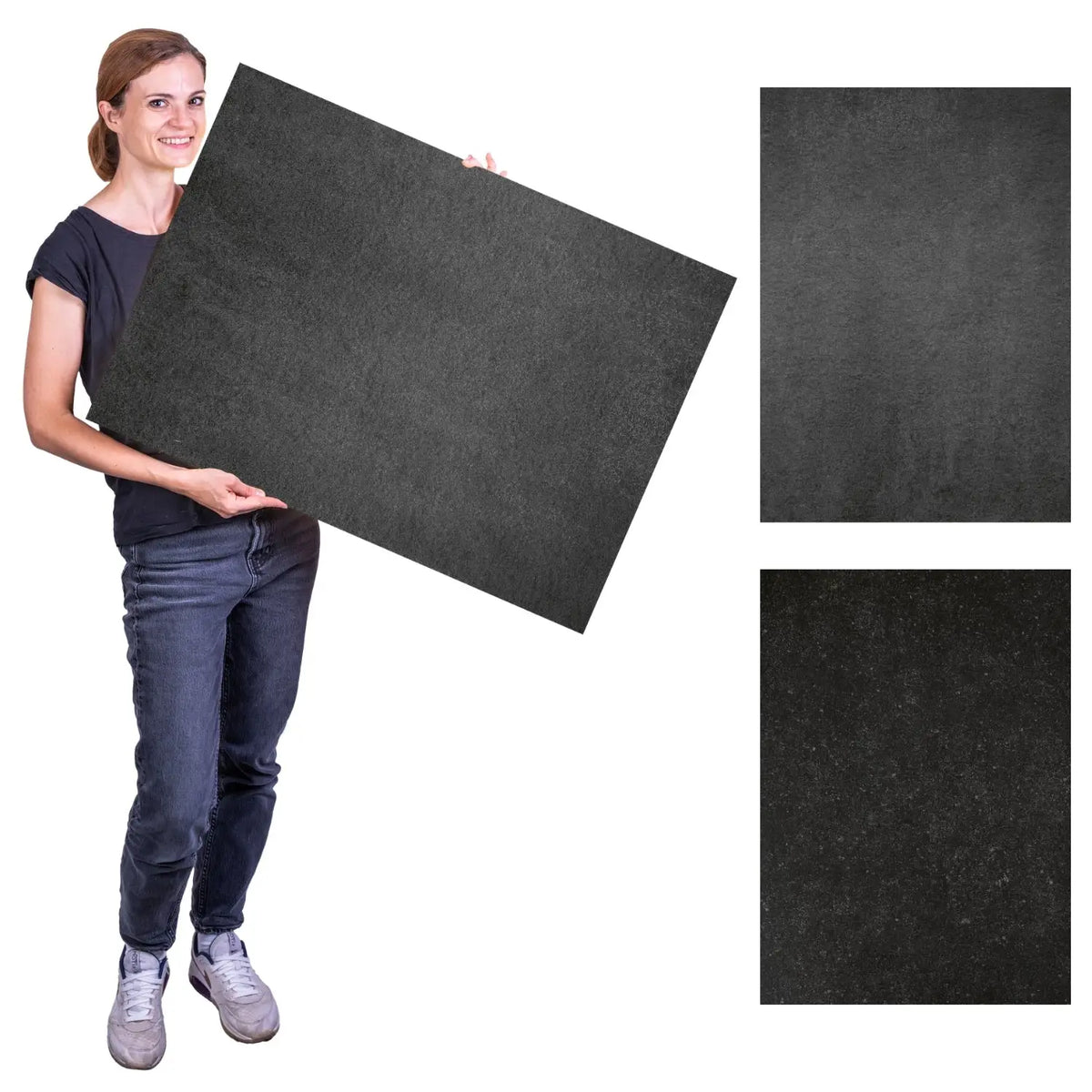 Flatlay Hintergrund 84 × 60 cm doppelseitig – Steinoptik - Stein 151 - Kamera & Foto > Fotostudio-Ausrüstung