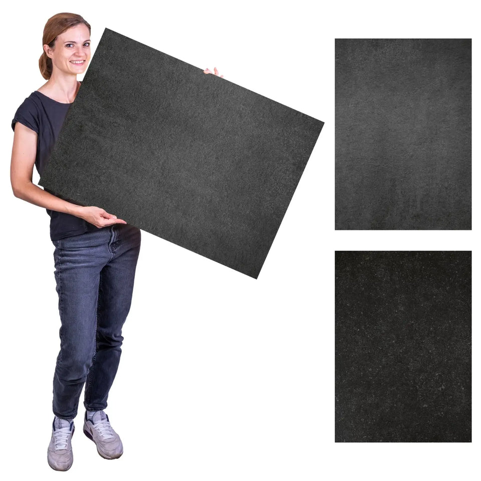 Flatlay Hintergrund 84 × 60 cm doppelseitig – Steinoptik - Stein 151 - Kamera & Foto > Fotostudio-Ausrüstung
