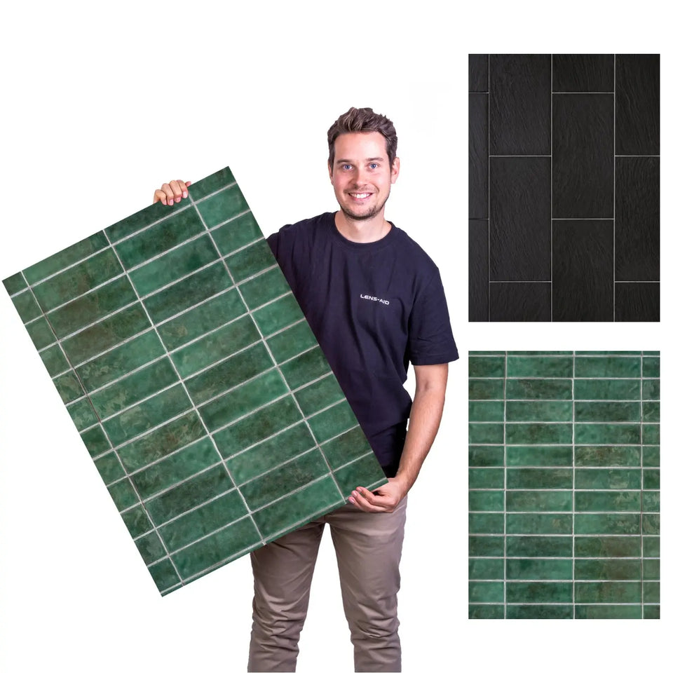 Flatlay Hintergrund 84 × 60 cm doppelseitig – Steinoptik - Stein 152 - Kamera & Foto > Fotostudio-Ausrüstung