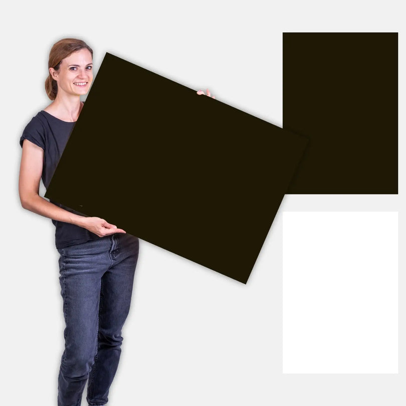 Flatlay Hintergrund 84 × 60 cm doppelseitig – Einfarbig / Verlauf - 77 - Kamera & Foto > Fotostudio-Ausrüstung