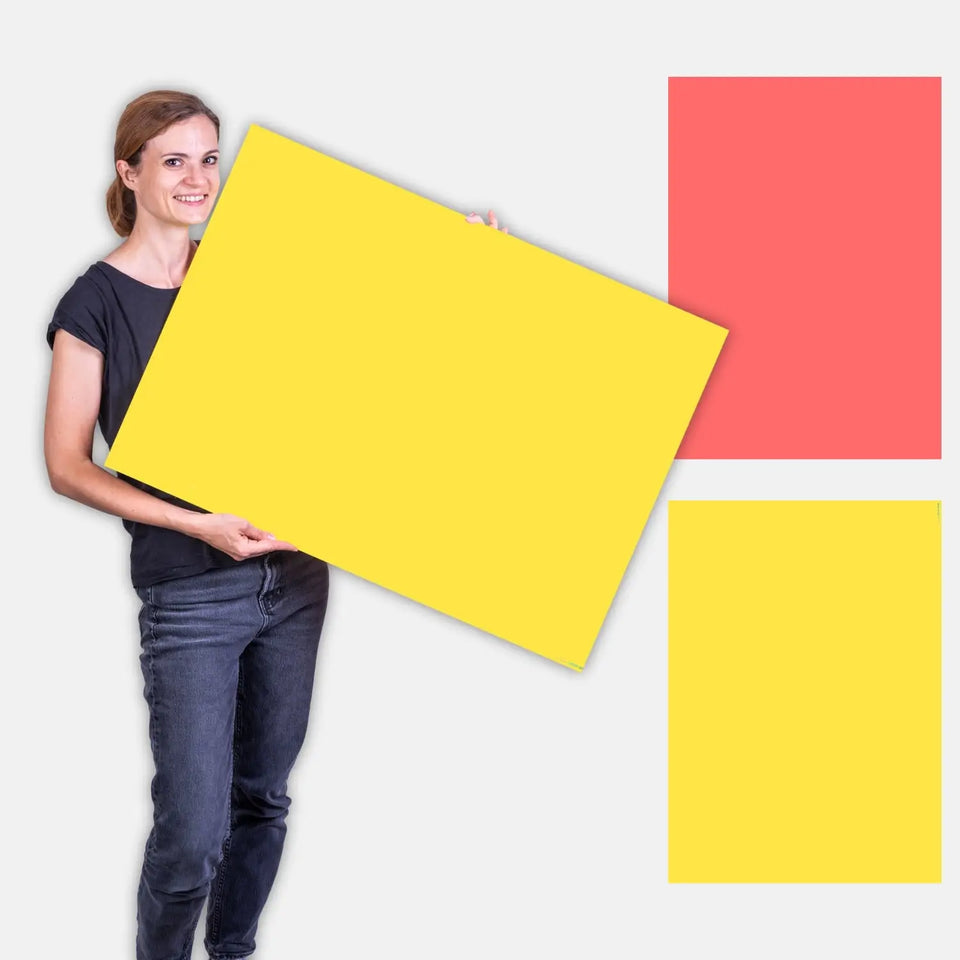 Flatlay Hintergrund 84 × 60 cm doppelseitig – Einfarbig / Verlauf - 133 - Kamera & Foto > Fotostudio-Ausrüstung