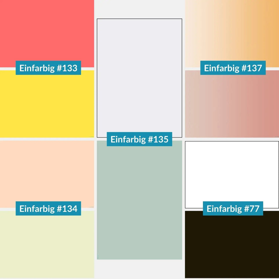 Flatlay Hintergrund 84 × 60 cm doppelseitig – Einfarbig / Verlauf - Bestseller-Set - Kamera & Foto >