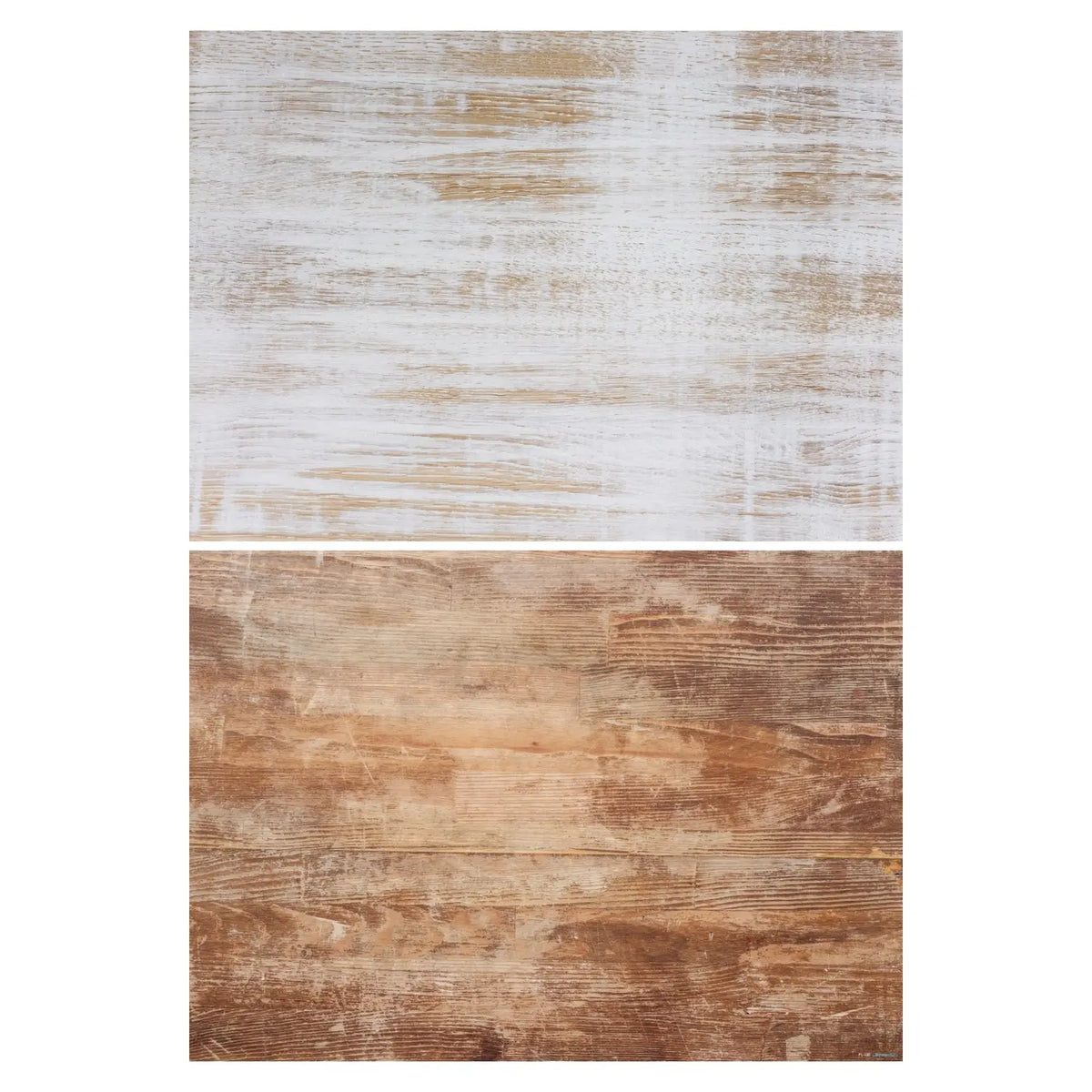 Flatlay Hintergrund 84 × 60 cm doppelseitig – Holzoptik - Kamera & Foto > Fotostudio-Ausrüstung Hintergründe