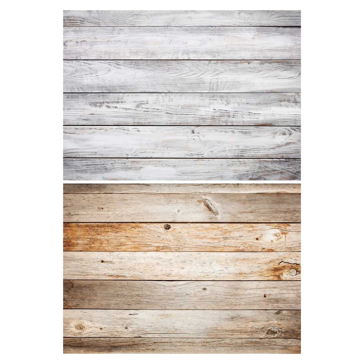 Flatlay Hintergrund 84 × 60 cm doppelseitig – Holzoptik - Kamera & Foto > Fotostudio-Ausrüstung Hintergründe