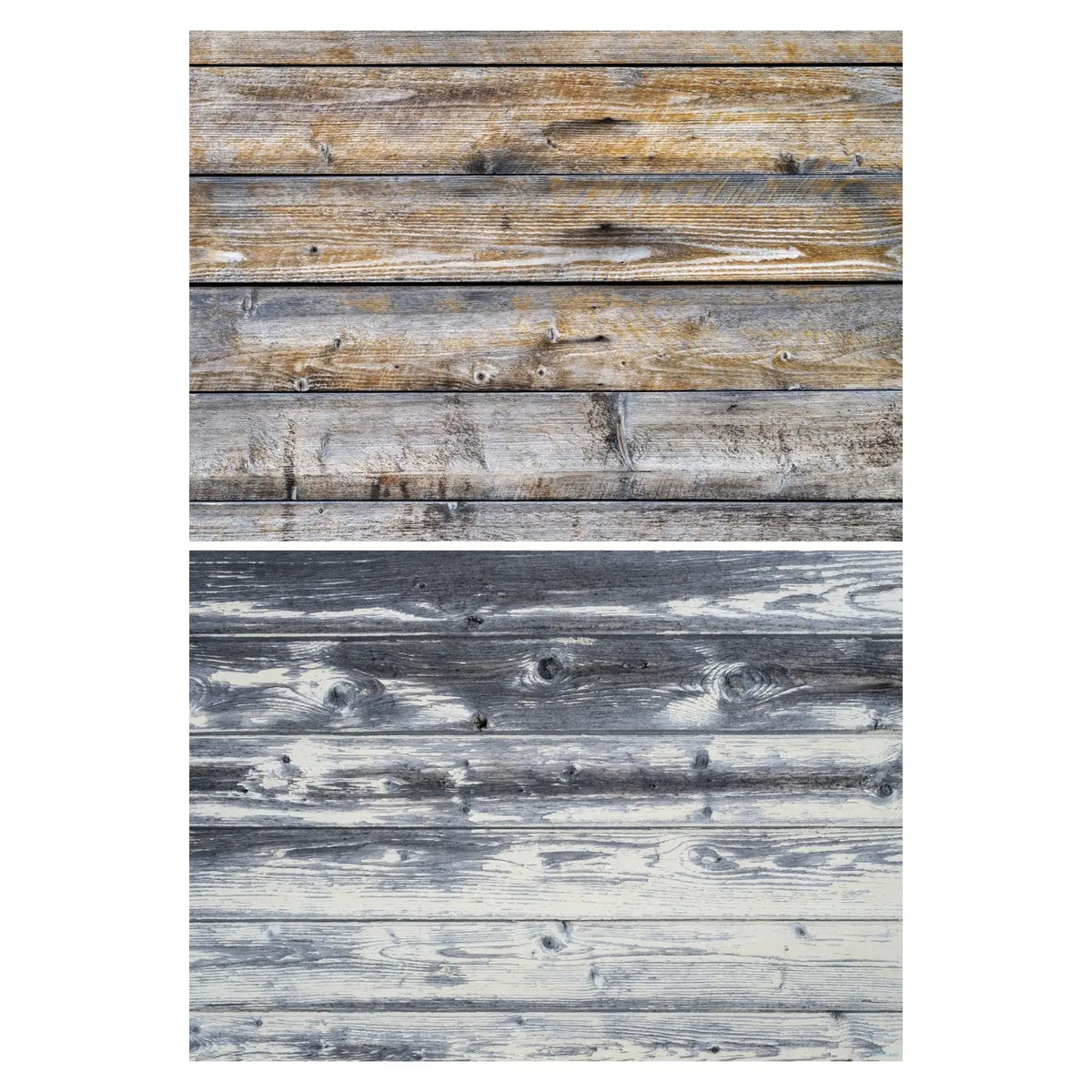 Flatlay Hintergrund 84 × 60 cm doppelseitig – Holzoptik - Kamera & Foto > Fotostudio-Ausrüstung Hintergründe