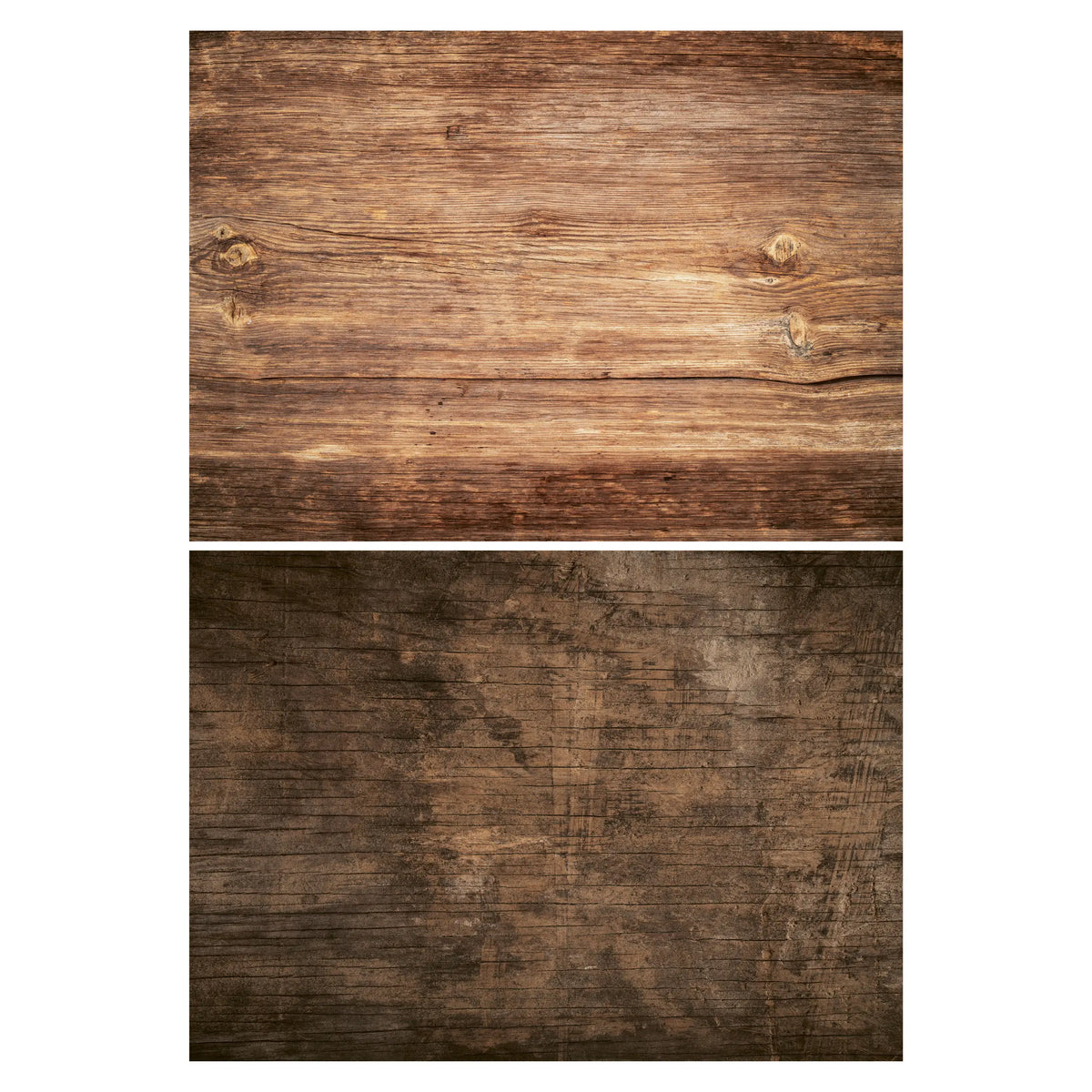 Flatlay Hintergrund 84 × 60 cm doppelseitig – Holzoptik - Kamera & Foto > Fotostudio-Ausrüstung Hintergründe