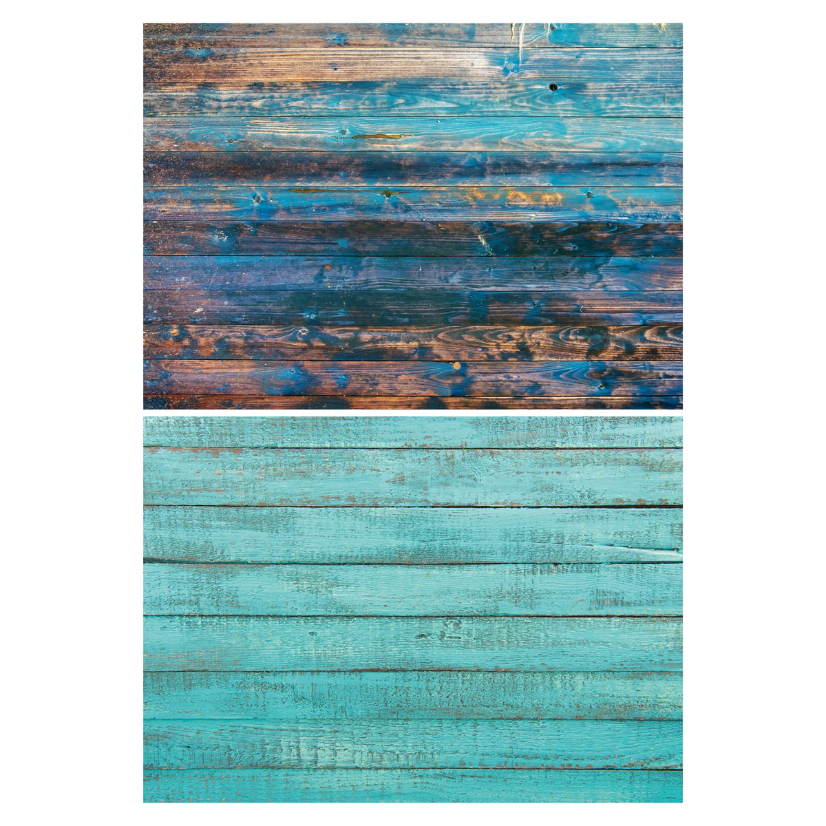 Flatlay Hintergrund 84 × 60 cm doppelseitig – Holzoptik - Kamera & Foto > Fotostudio-Ausrüstung Hintergründe