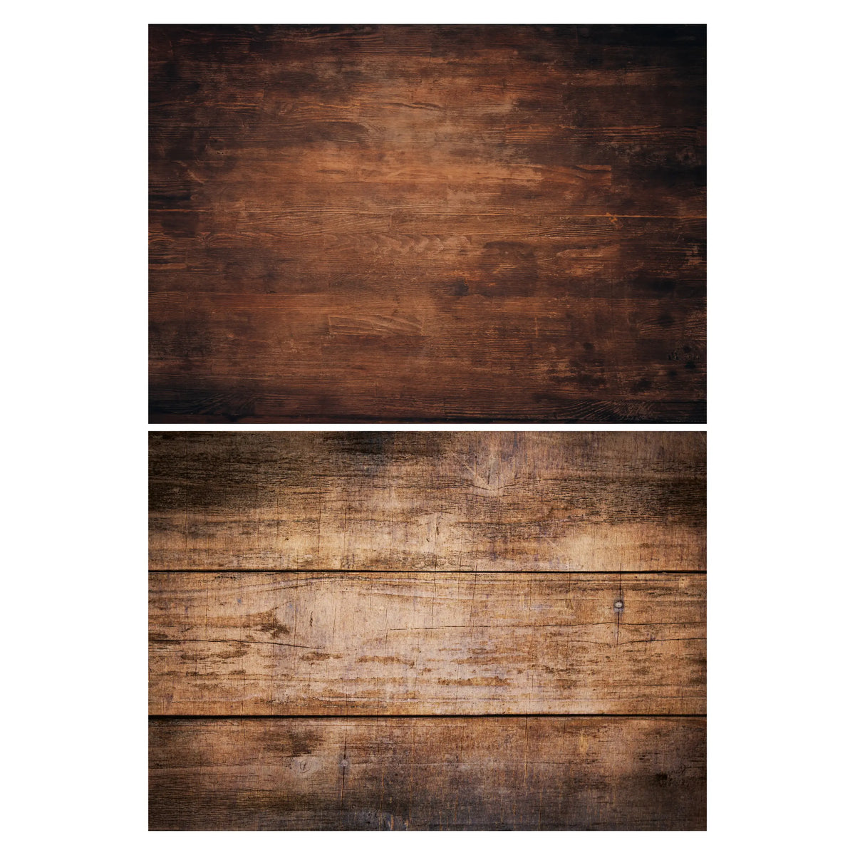 Flatlay Hintergrund 84 × 60 cm doppelseitig – Holzoptik - Kamera & Foto > Fotostudio-Ausrüstung Hintergründe