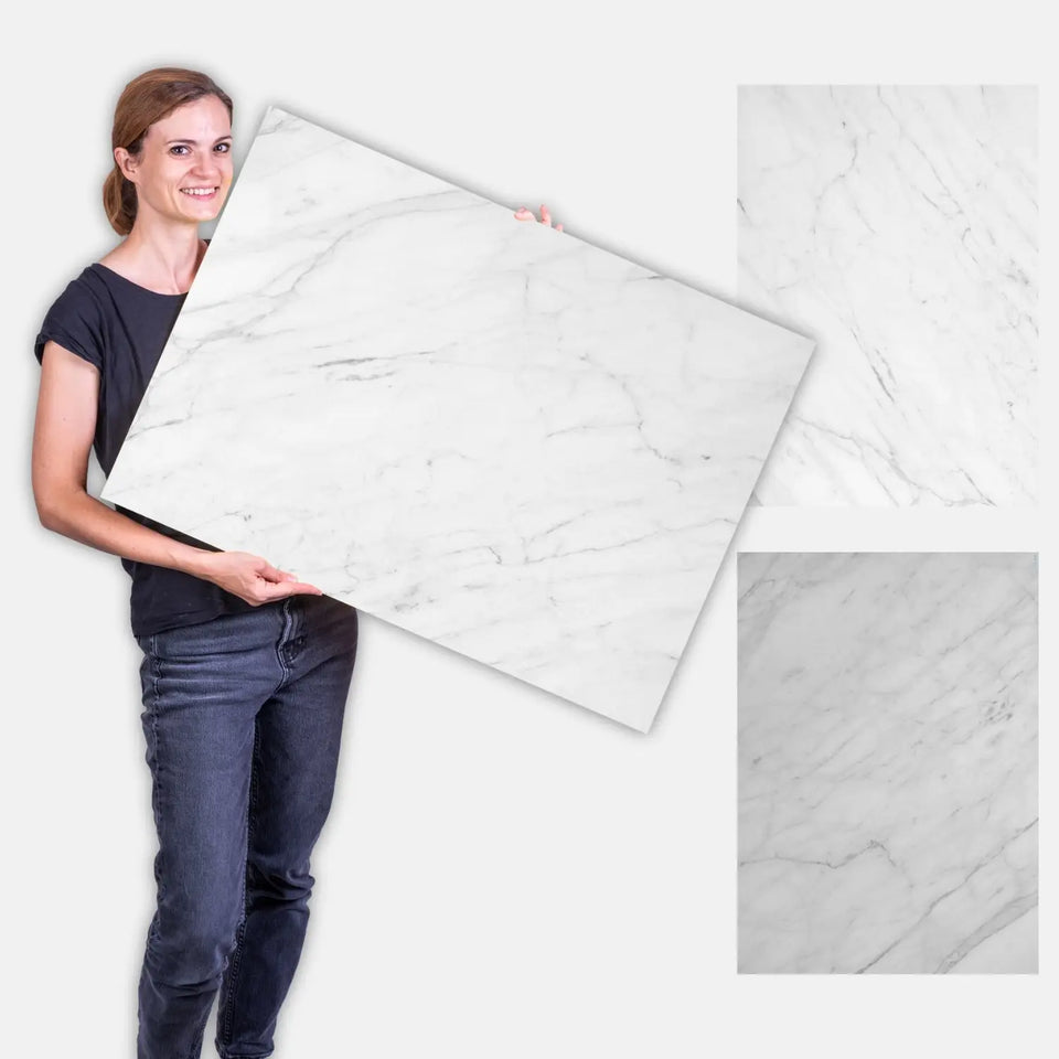 Flatlay Hintergrund 84 × 60 cm doppelseitig – Steinoptik - Stein 148 - Kamera & Foto > Fotostudio-Ausrüstung