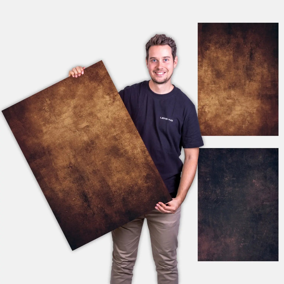 Flatlay Hintergrund 84 × 60 cm doppelseitig – Steinoptik - Stein 83 - Kamera & Foto > Fotostudio-Ausrüstung