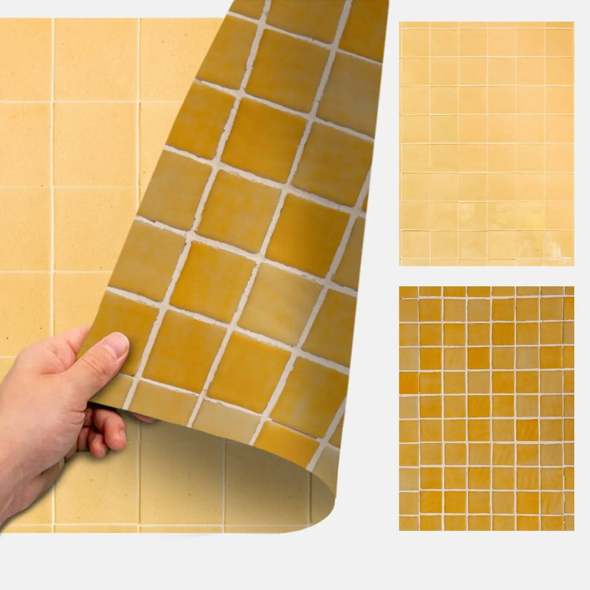 Flatlay backdrop - Discontinued models - 84×60 cm double-sided - Stone 115 - Camera & Photo > Photo studio equipment