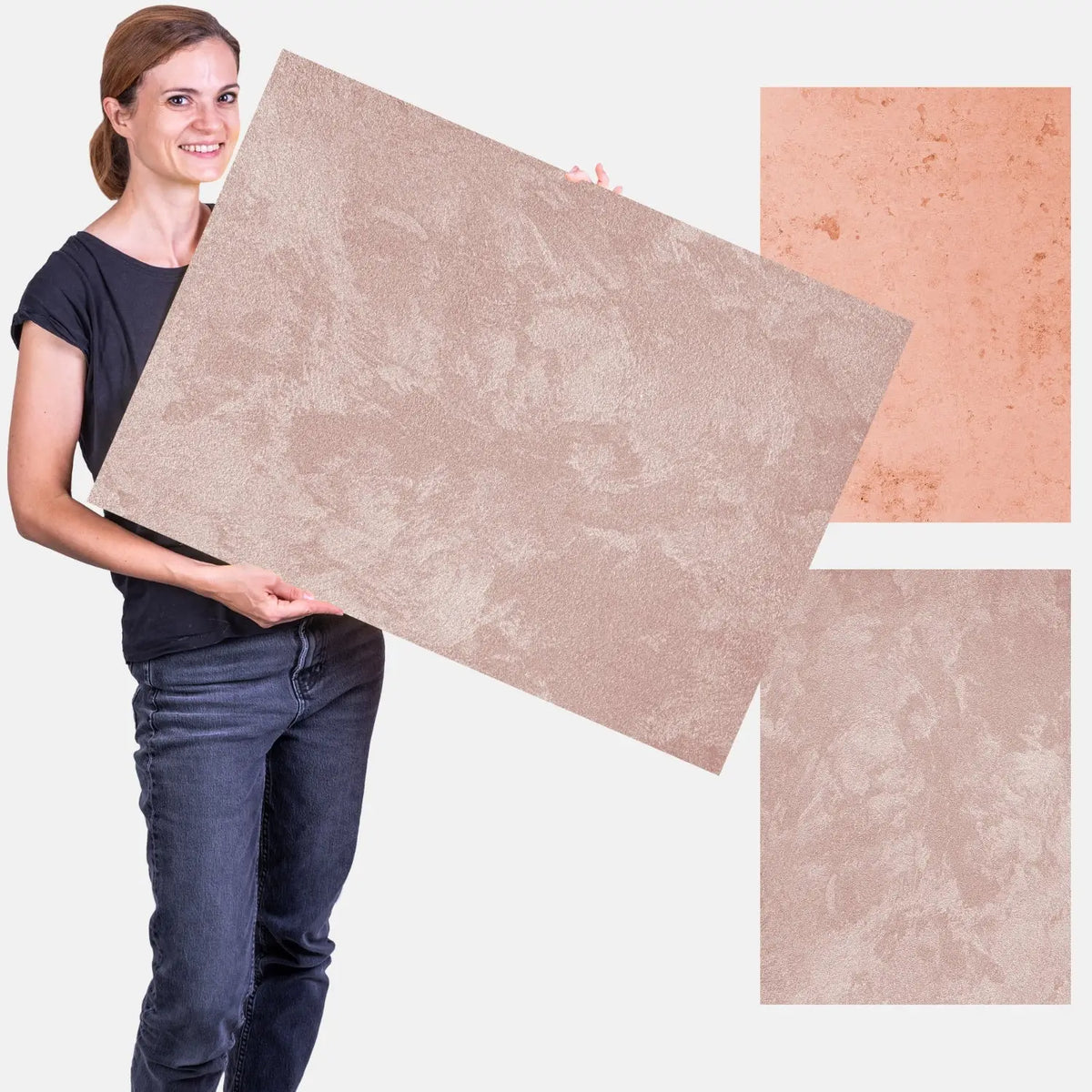 Flatlay Backdrop - Discontinued Models - 84×60 cm Double-Sided - Camera & Photo > Photo Studio Equipment Backdrops
