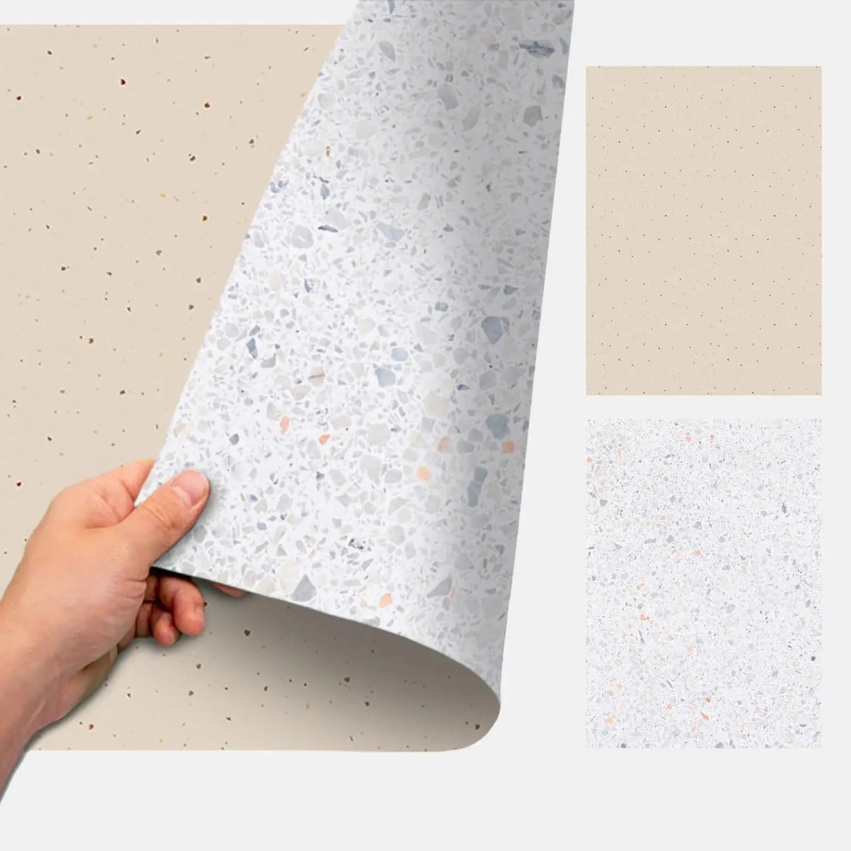 Flatlay Background - Discontinued Models - 84×60 cm Double-Sided - Mix 111 - Camera & Photo > Photo Studio Equipment