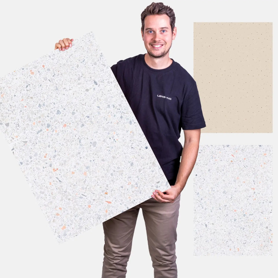 Flatlay Backdrop - Discontinued Models - 84×60 cm Double-Sided - Camera & Photo > Photo Studio Equipment Backdrops
