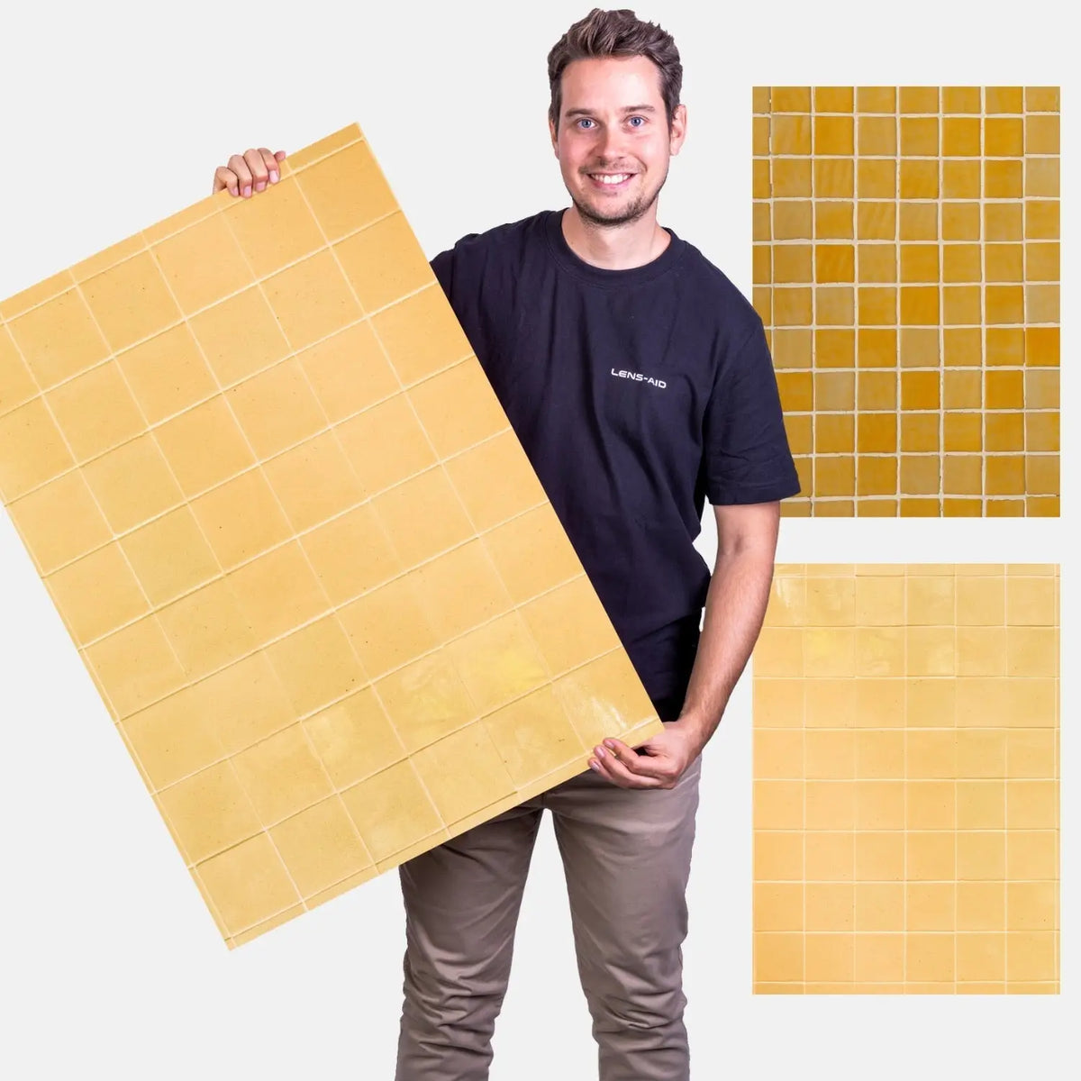 Flatlay Backdrop - Discontinued Models - 84×60 cm Double-Sided - Camera & Photo > Photo Studio Equipment Backdrops