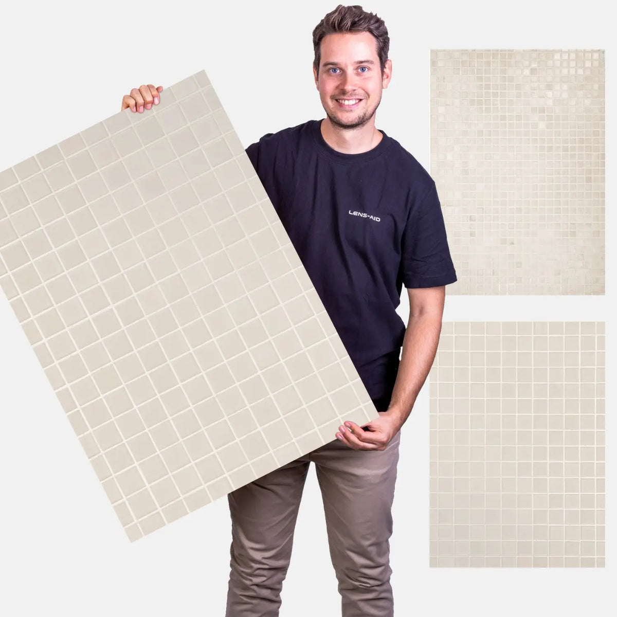 Flatlay Backdrop - Discontinued Models - 84×60 cm Double-Sided - Camera & Photo > Photo Studio Equipment Backdrops