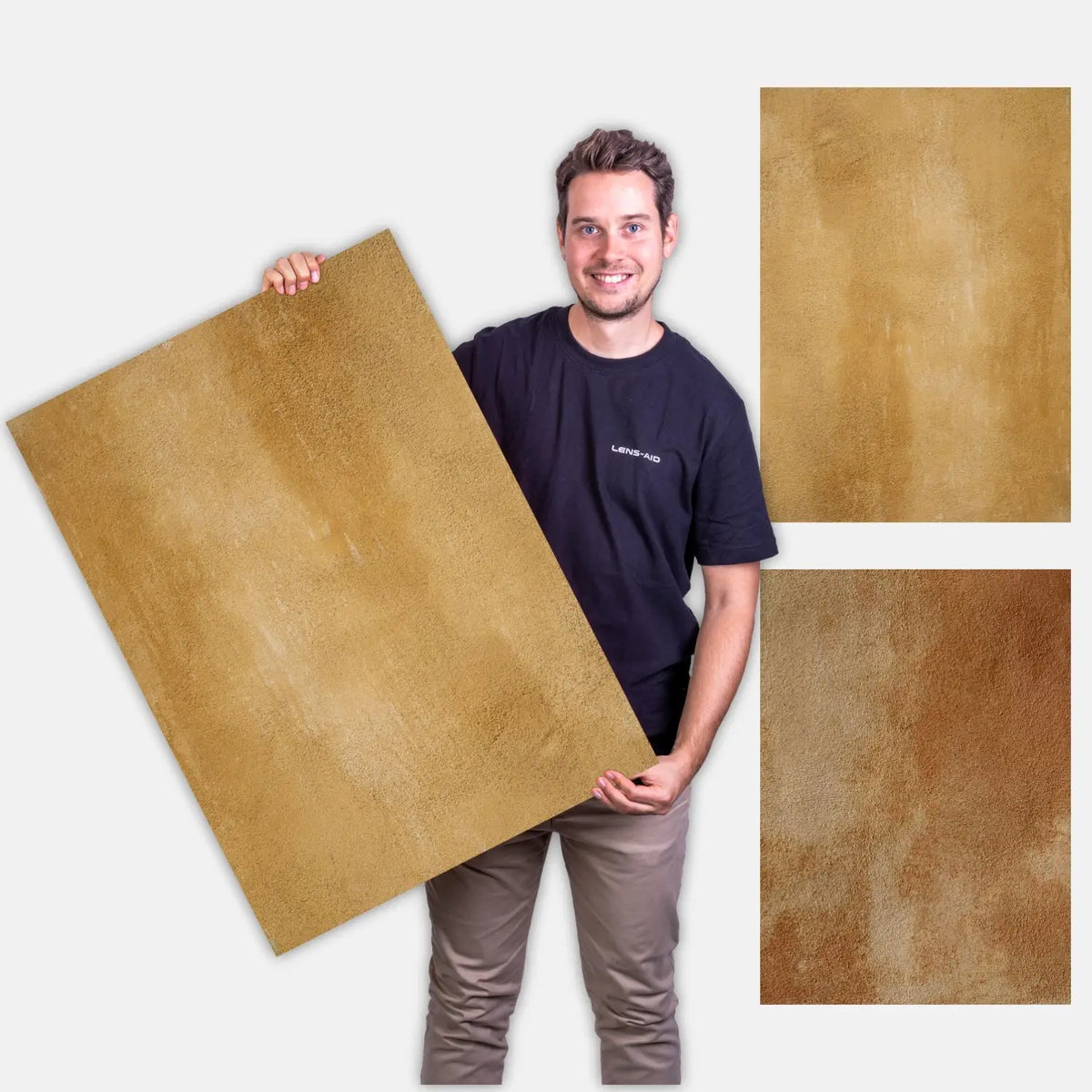 Flatlay backdrop - Discontinued models - 84×60 cm double-sided - Stein 147 - Camera & Photo > Photo studio equipment