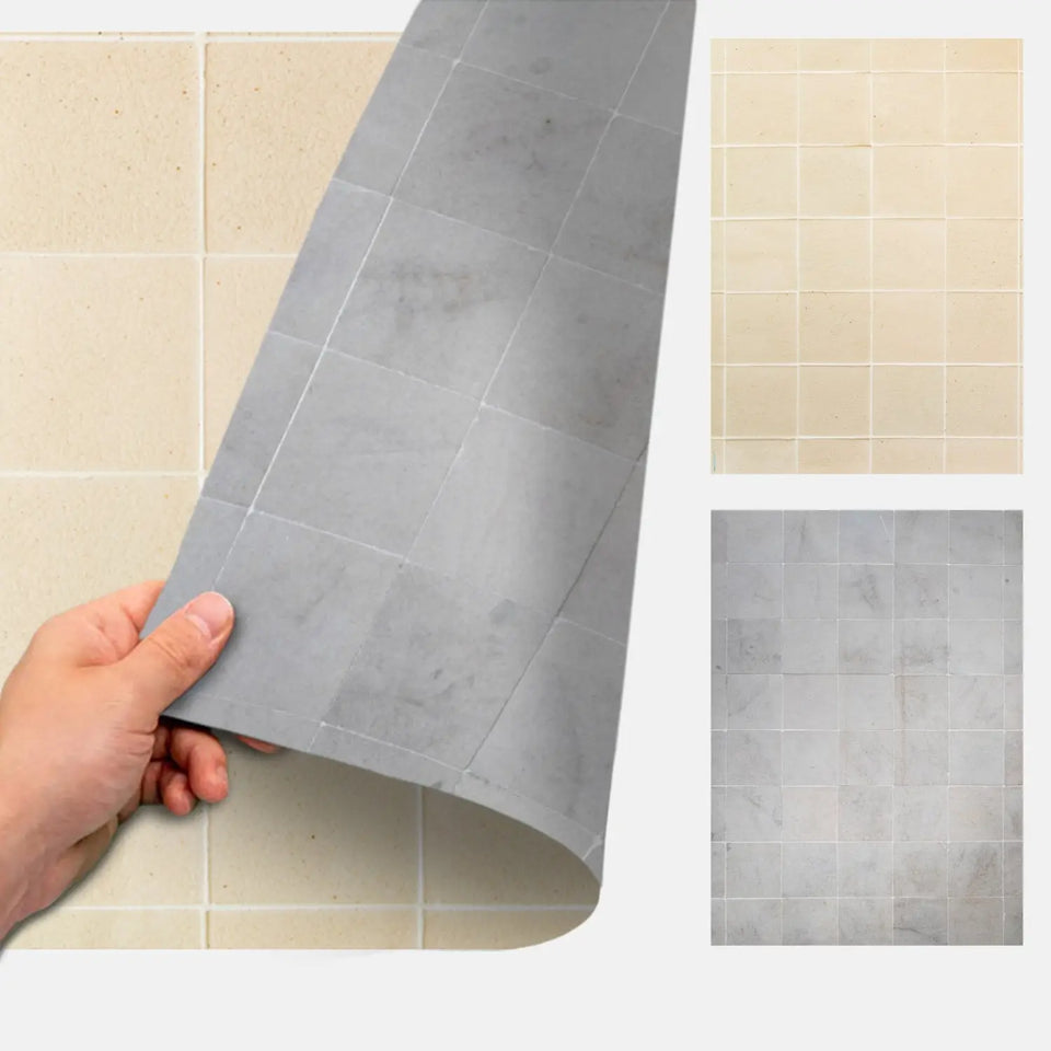 Flatlay backdrop - Discontinued models - 84×60 cm double-sided - Stone 125 - Camera & Photo > Photo studio equipment