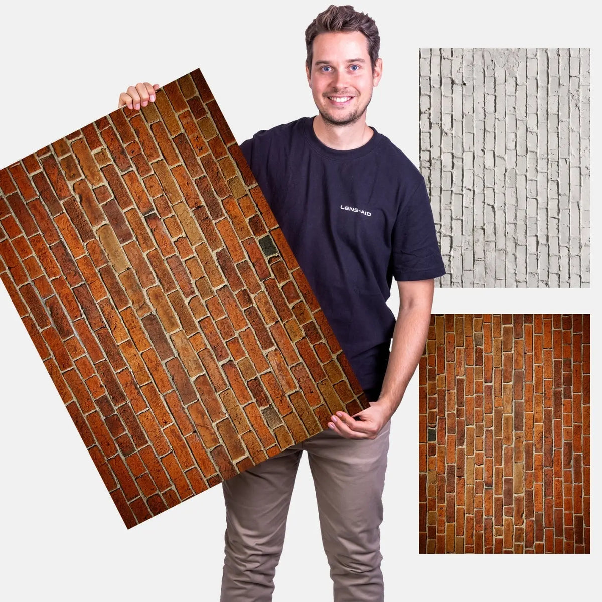 Flatlay Backdrop - Discontinued Models - 84×60 cm Double-Sided - Camera & Photo > Photo Studio Equipment Backdrops