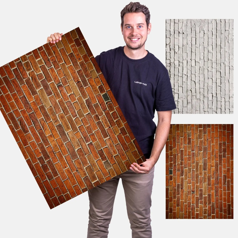 Flatlay Backdrop - Discontinued Models - 84×60 cm Double-Sided - Camera & Photo > Photo Studio Equipment Backdrops